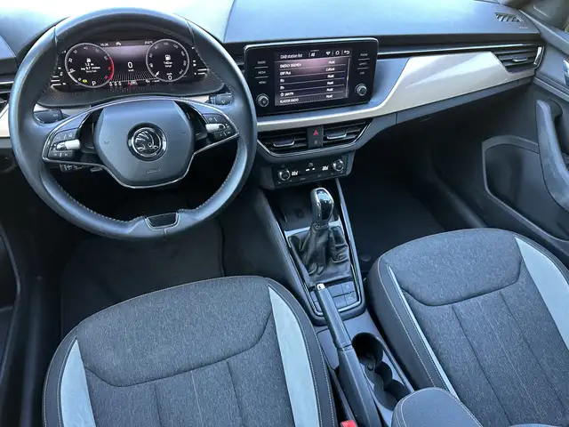 Skoda Scala view 12