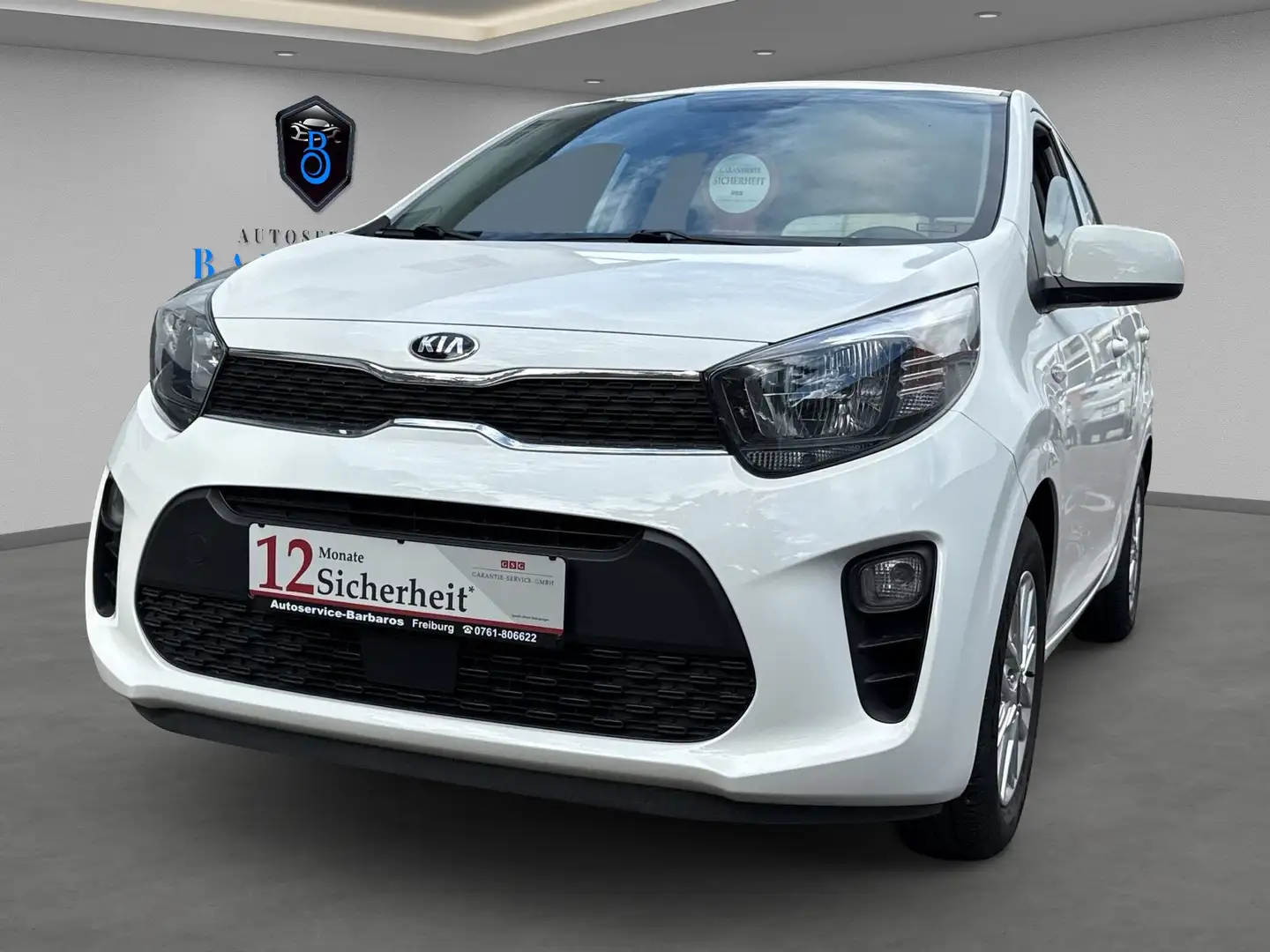 Kia Picanto Dream Team *KLIMA*NAVI*BT*SHZ* Blanc - 1
