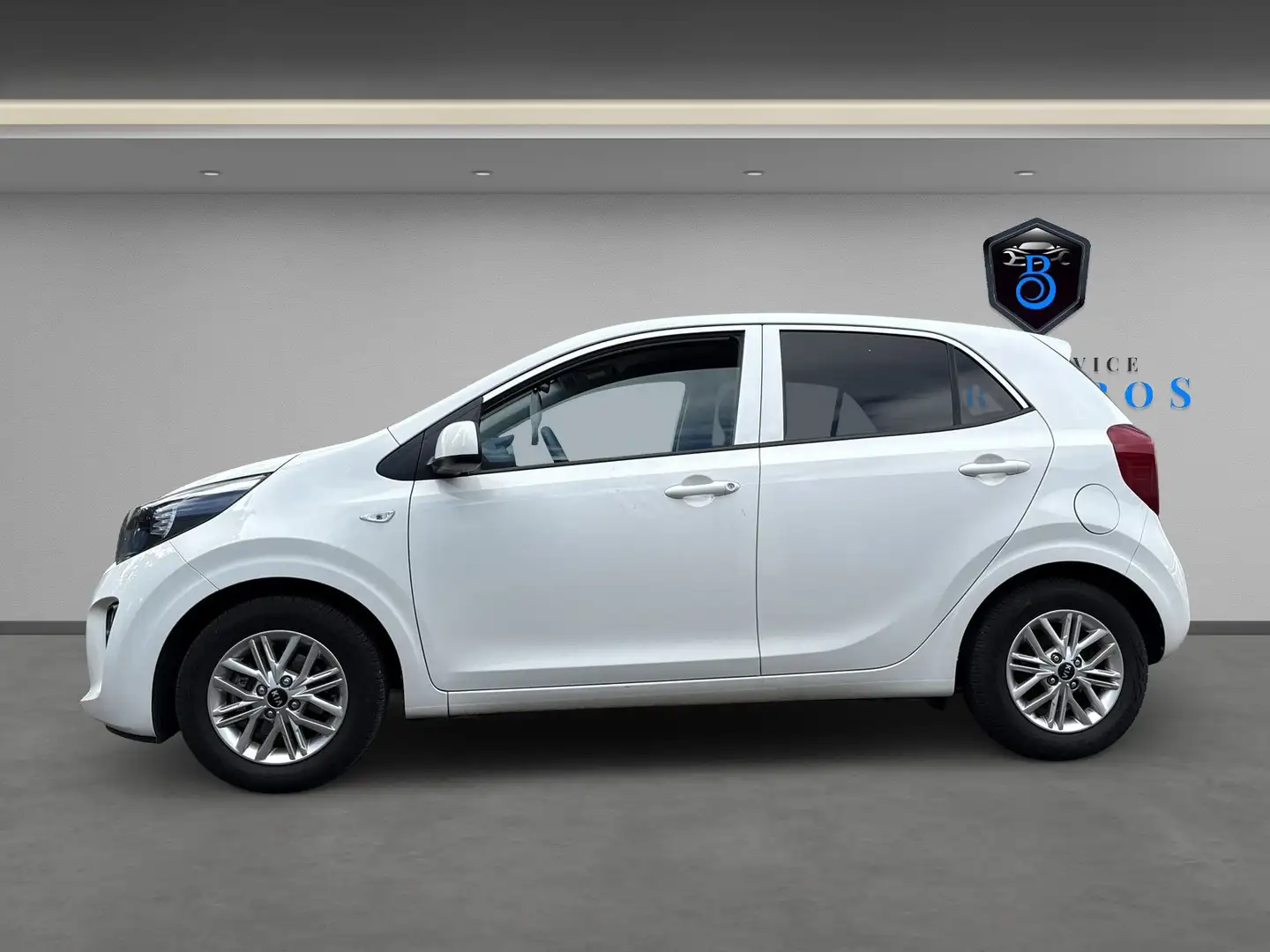 Kia Picanto Dream Team *KLIMA*NAVI*BT*SHZ* Blanc - 2