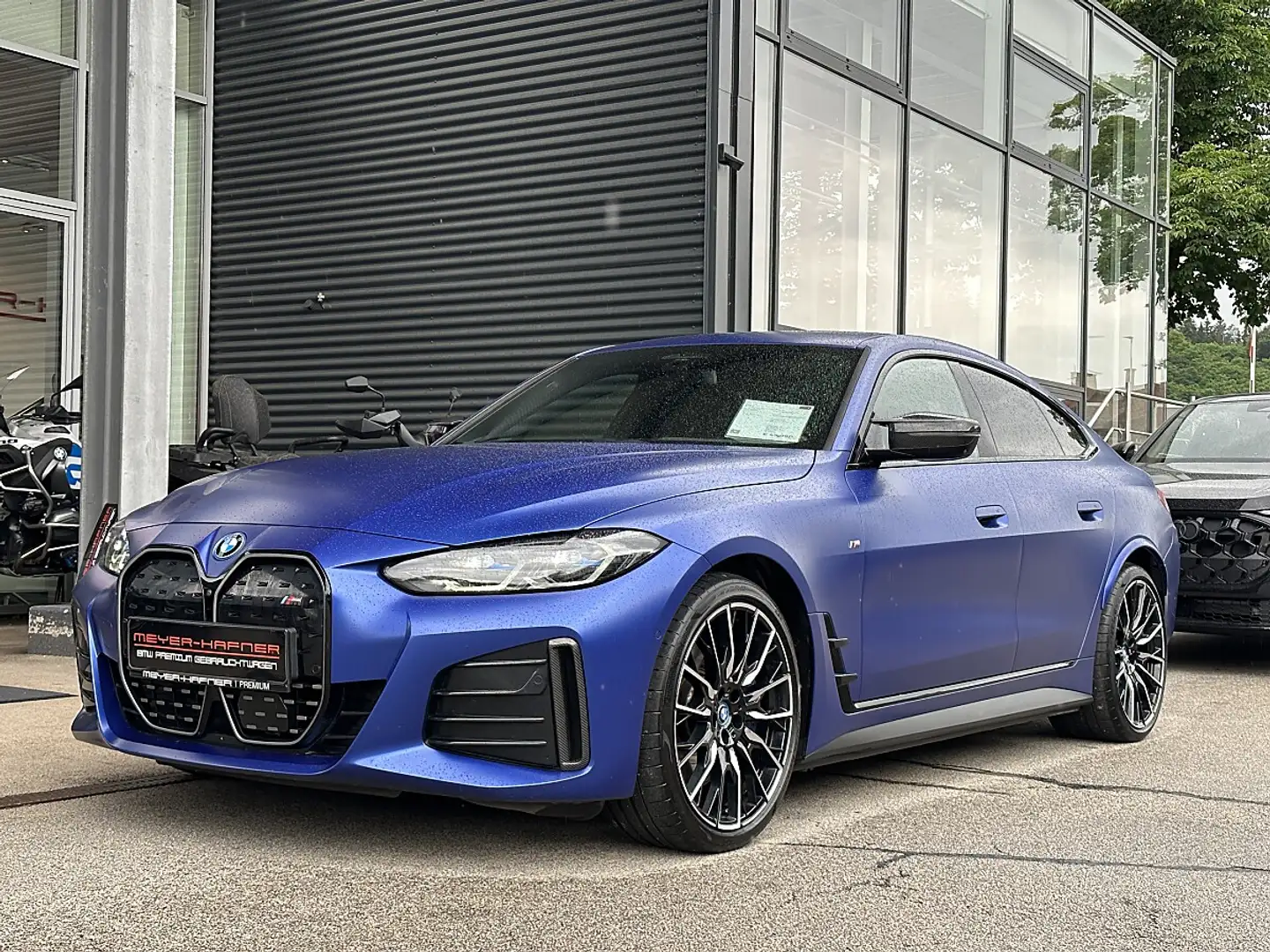 BMW i4 Gran Coupe xDrive M50 / AHK / Laser / Pano / M-... Blau - 2