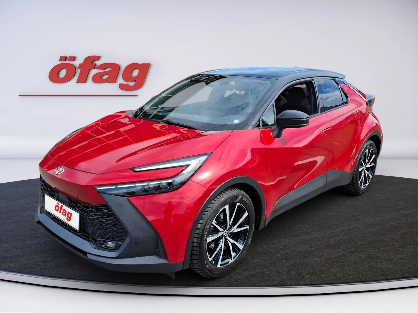 Toyota C-HR 1.8 Hybrid E-CVT Active Drive ACC+Navi+SHZ Rot - 2