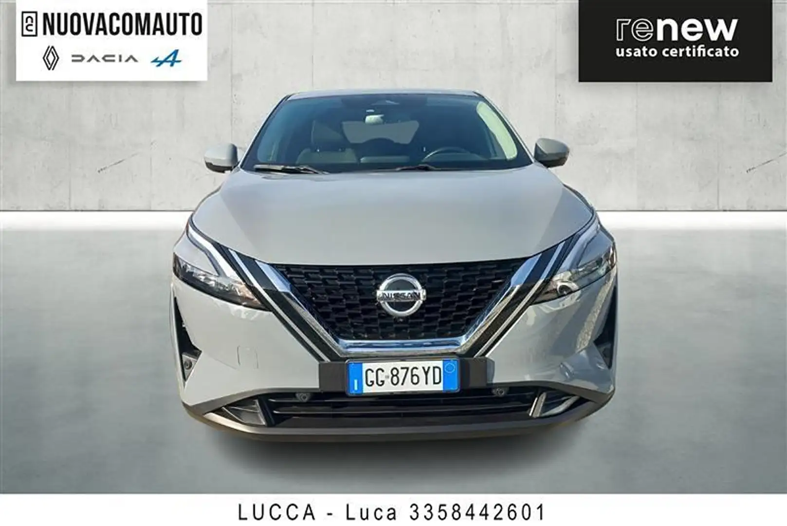 Nissan Qashqai 1.3 mild hybrid N-Connecta 2wd 140cv Grigio - 2