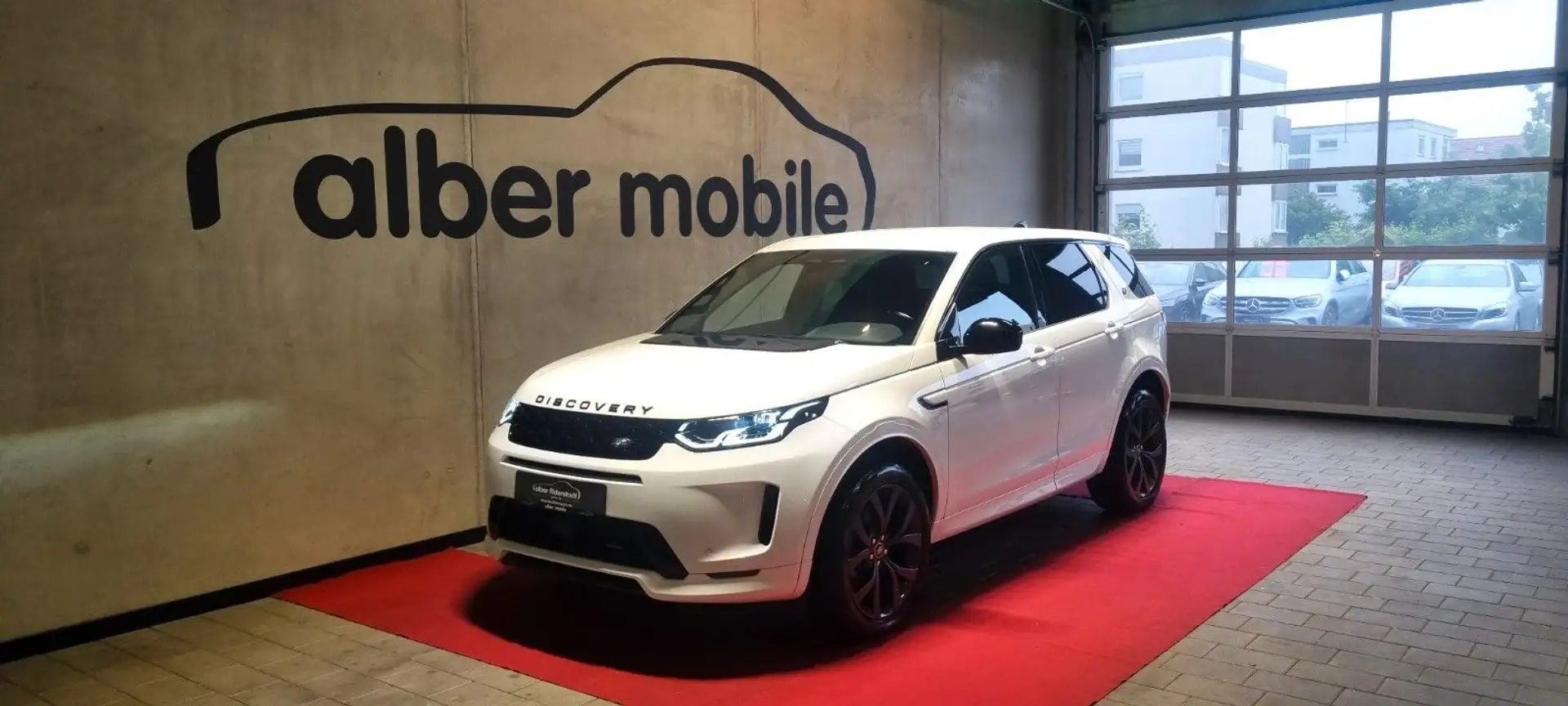 Land Rover Discovery Sport R-Dynamic 360° Stheiz.Tot Spur Weiß - 1