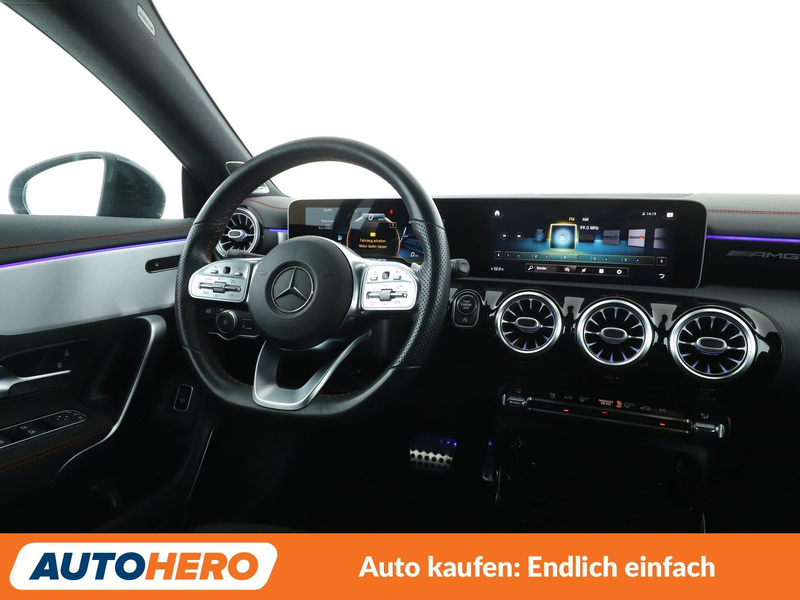 Mercedes-Benz CLA 35 AMG Shooting Brake AMG 4Matic Aut.*NAVI*CAM*SHZ* — photo 13