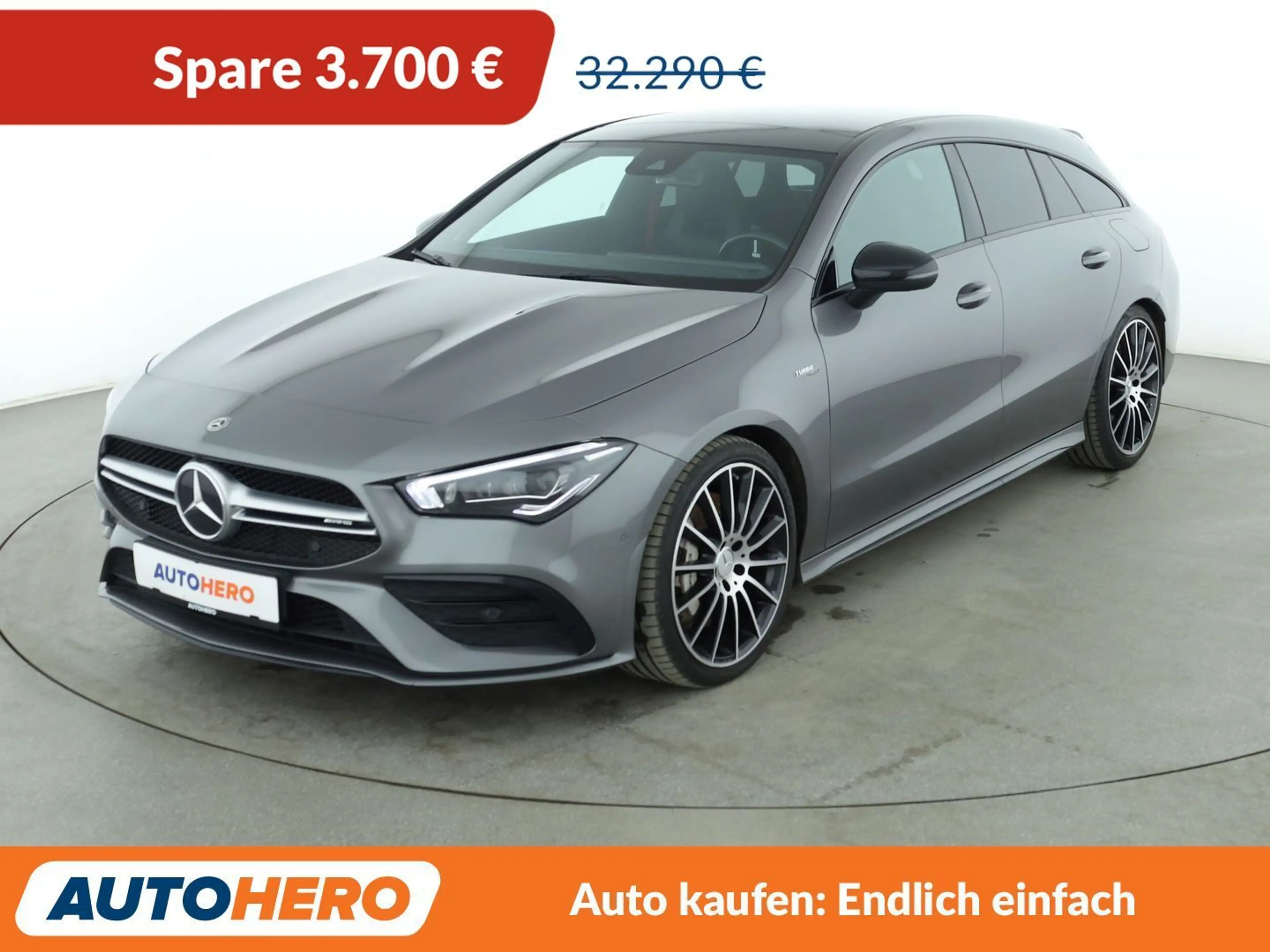 Mercedes-Benz CLA 35 AMG Shooting Brake AMG 4Matic Aut.*NAVI*CAM*SHZ*