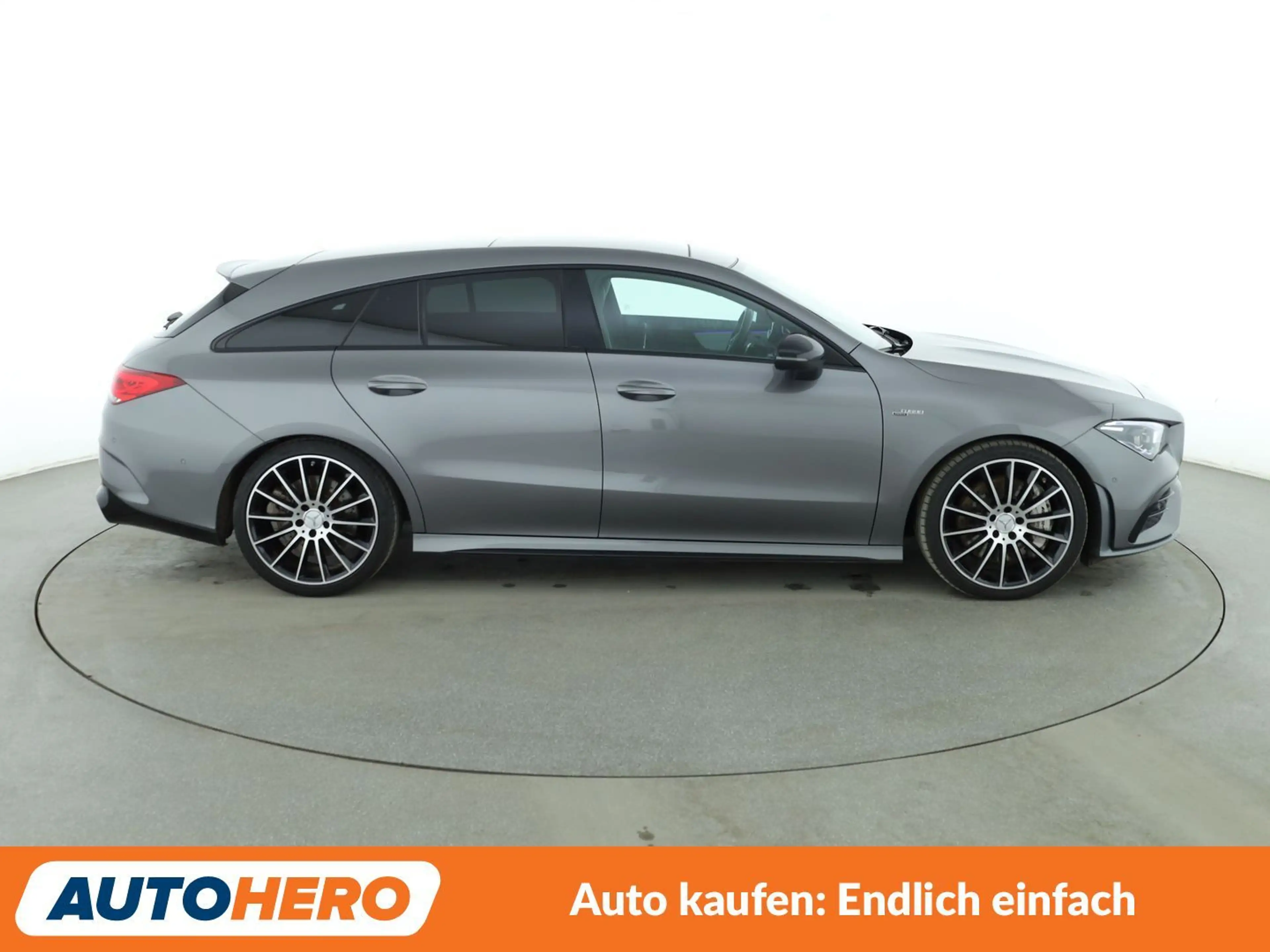 Mercedes-Benz CLA 35 AMG Shooting Brake AMG 4Matic Aut.*NAVI*CAM*SHZ* — photo 7