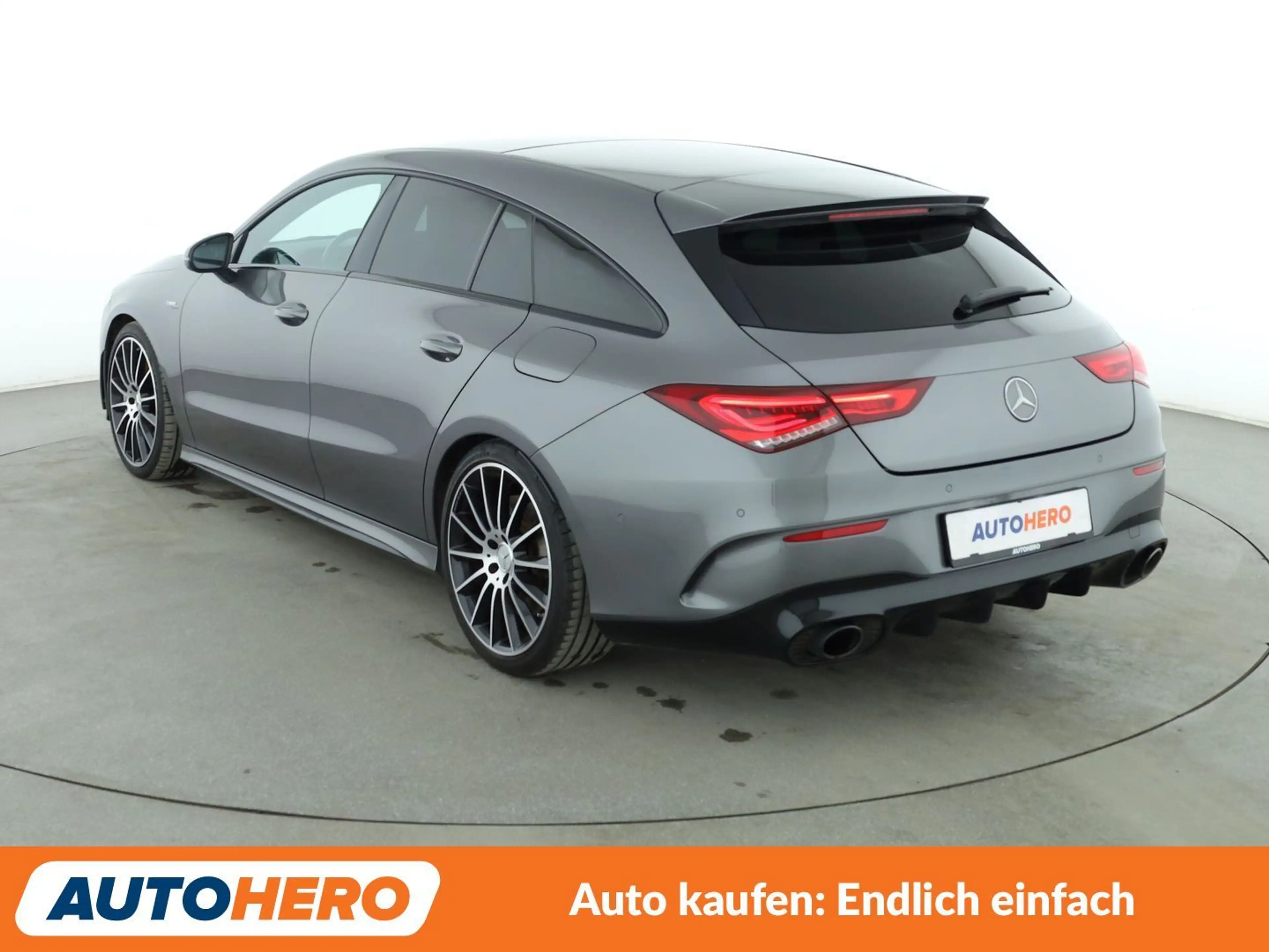 Mercedes-Benz CLA 35 AMG Shooting Brake AMG 4Matic Aut.*NAVI*CAM*SHZ* — photo 4