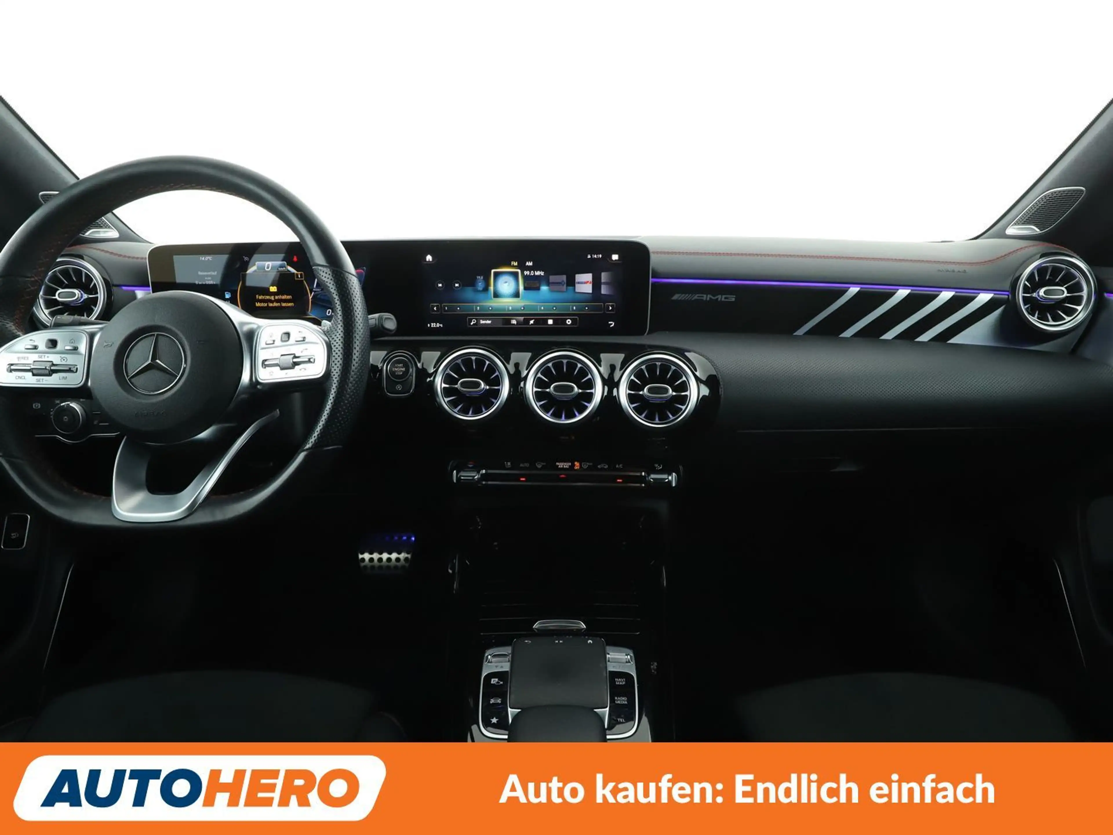 Mercedes-Benz CLA 35 AMG Shooting Brake AMG 4Matic Aut.*NAVI*CAM*SHZ* — photo 12
