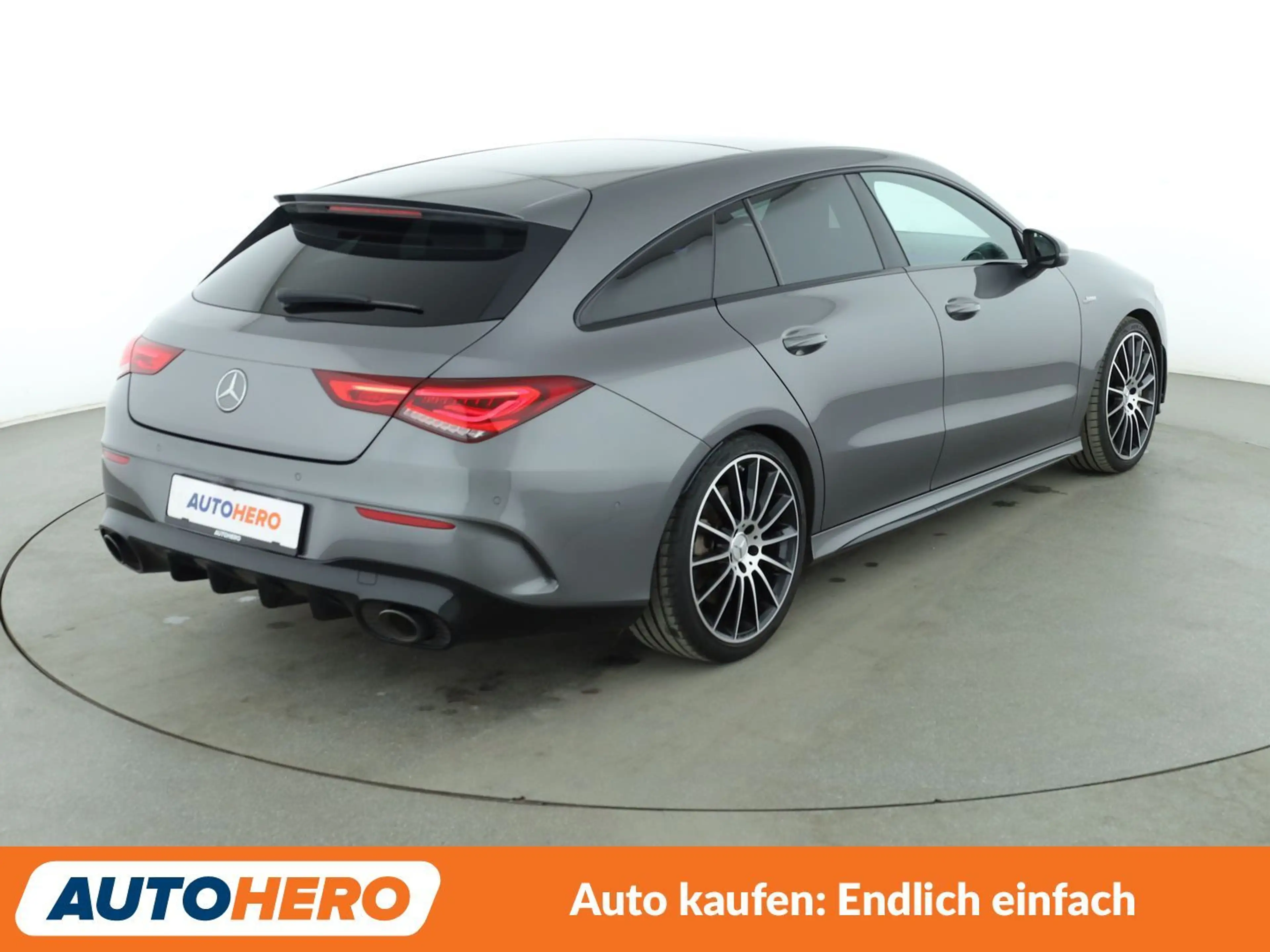 Mercedes-Benz CLA 35 AMG Shooting Brake AMG 4Matic Aut.*NAVI*CAM*SHZ* — photo 6