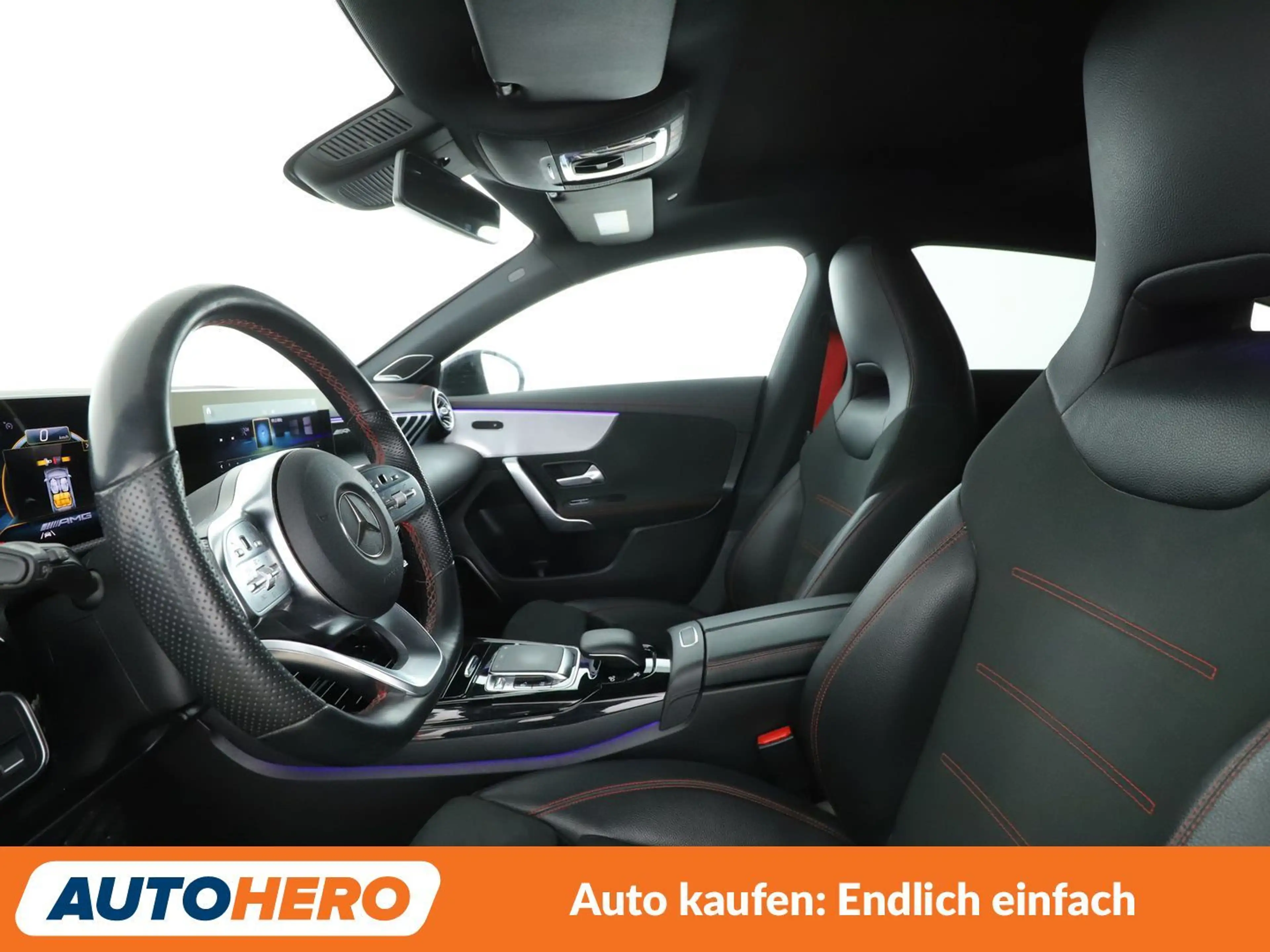Mercedes-Benz CLA 35 AMG Shooting Brake AMG 4Matic Aut.*NAVI*CAM*SHZ* — photo 10