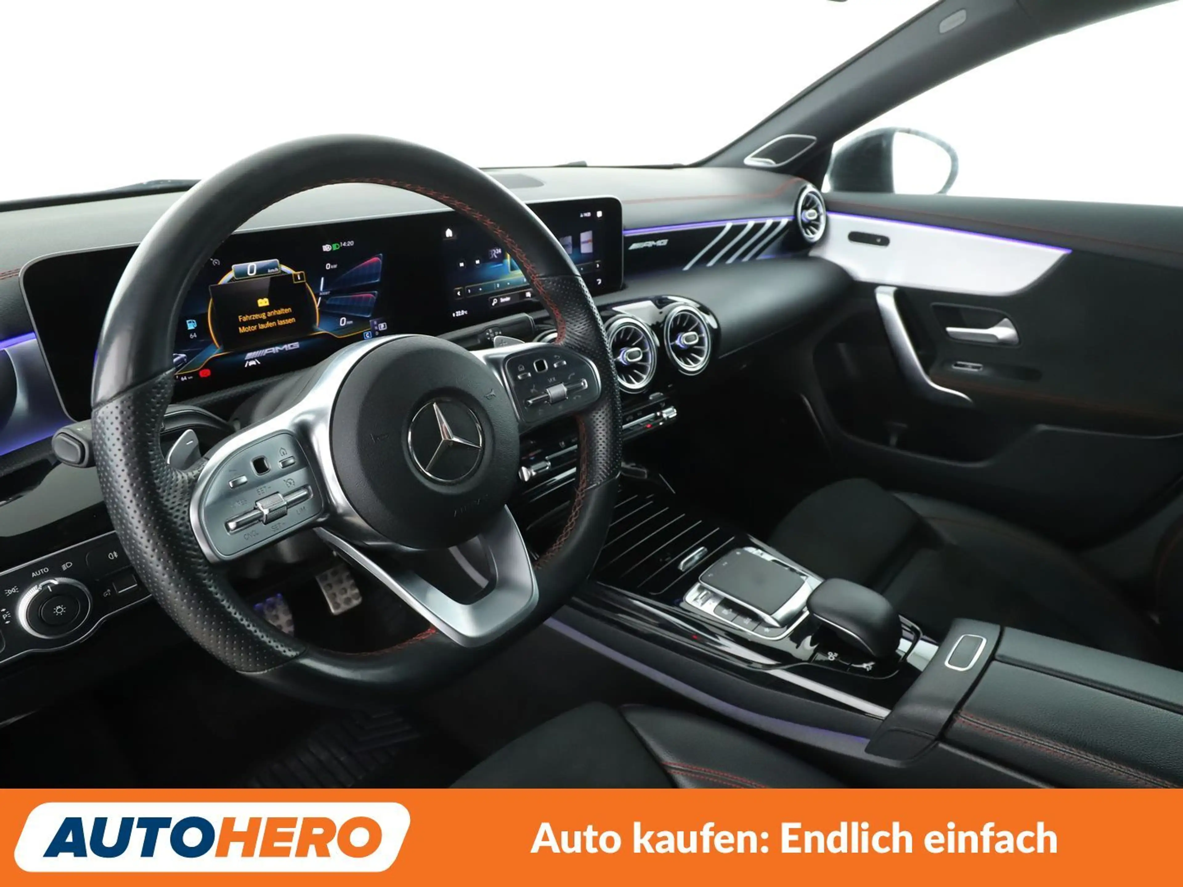 Mercedes-Benz CLA 35 AMG Shooting Brake AMG 4Matic Aut.*NAVI*CAM*SHZ* — photo 11