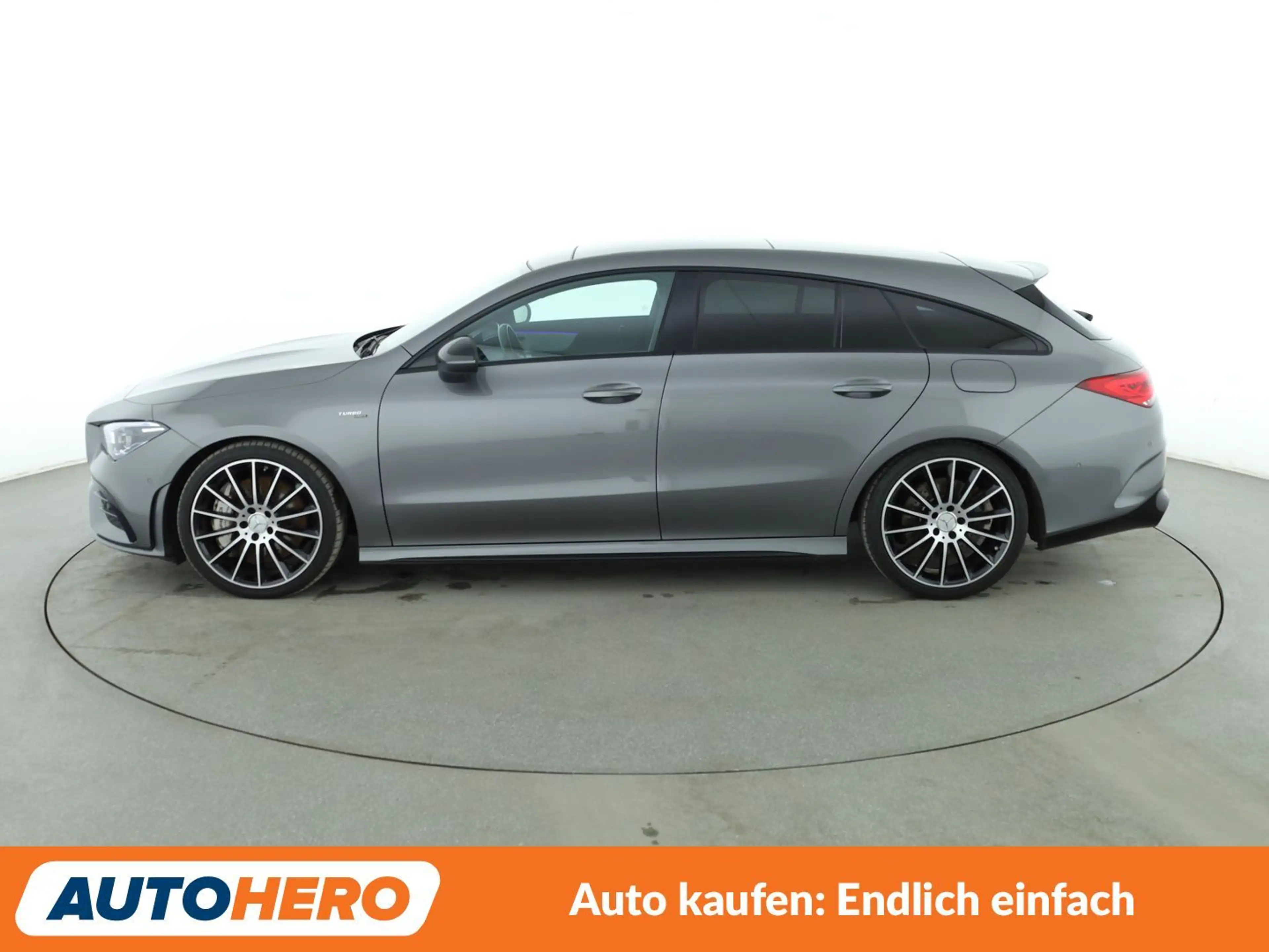 Mercedes-Benz CLA 35 AMG Shooting Brake AMG 4Matic Aut.*NAVI*CAM*SHZ* — photo 3