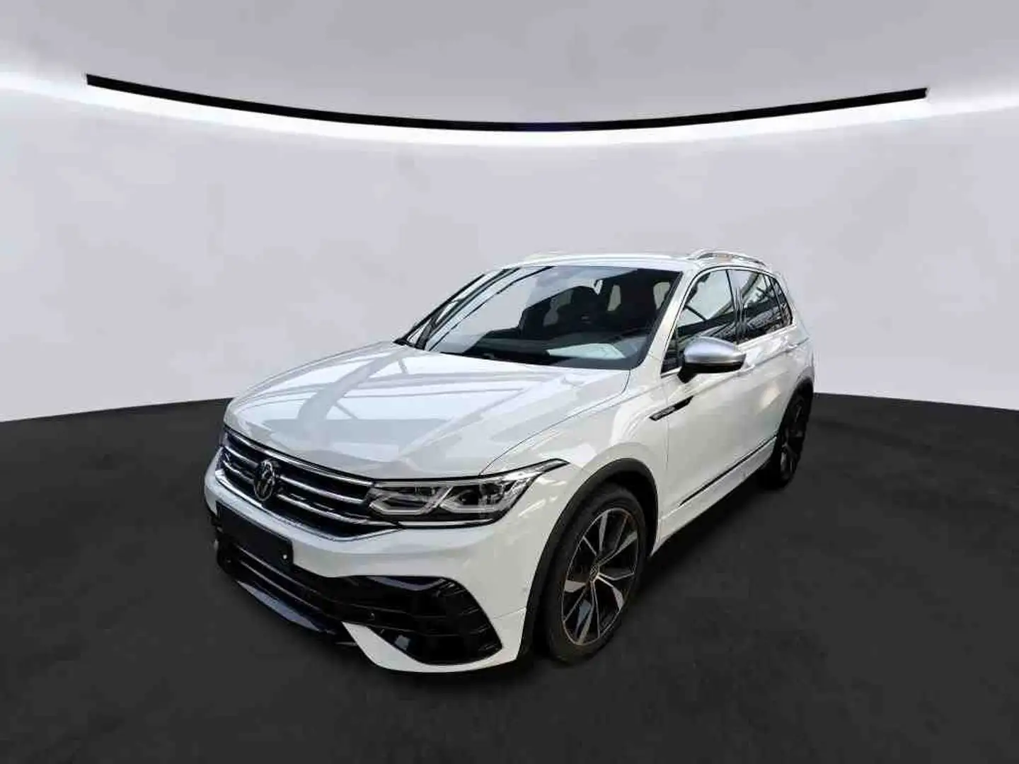 Volkswagen Tiguan R 4Motion +AHK+KAMERA+ASSISTS+ Weiß - 2