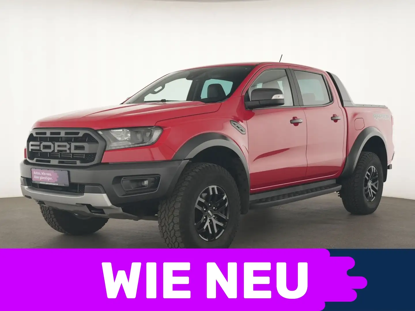 Ford Raptor Ranger AHK|LED|Kamera|Navi|Kessy Rouge - 1