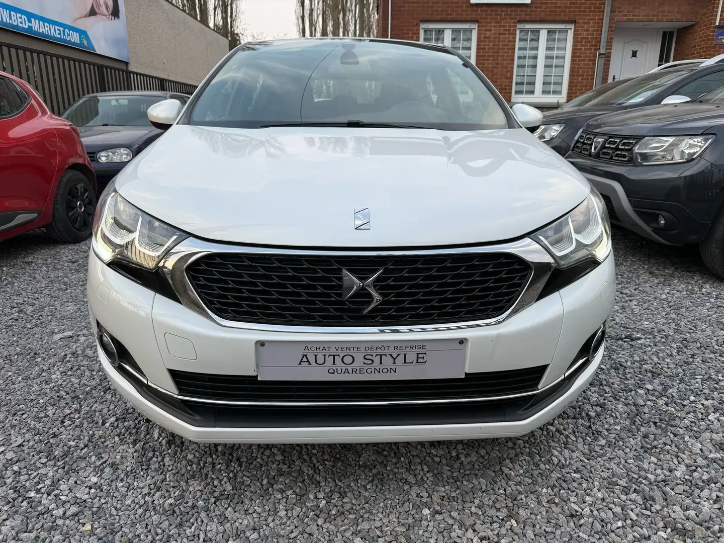 DS Automobiles DS 4 1.6 HDi / Garantie / 99.000 KMS / Wit - 2