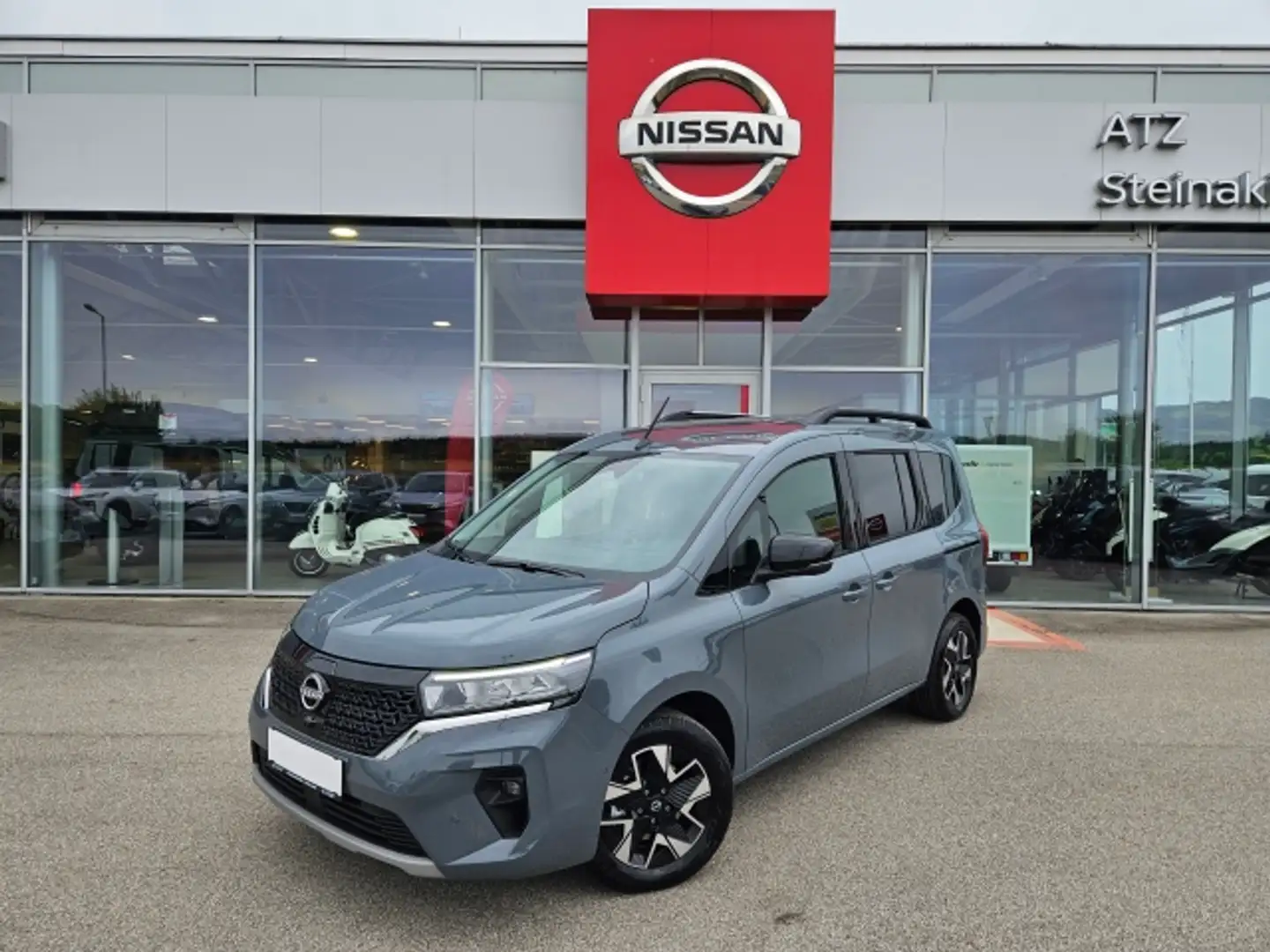 Nissan Townstar EV Tekna L1 44kWh*EINZELSTÜCK* Gri - 1