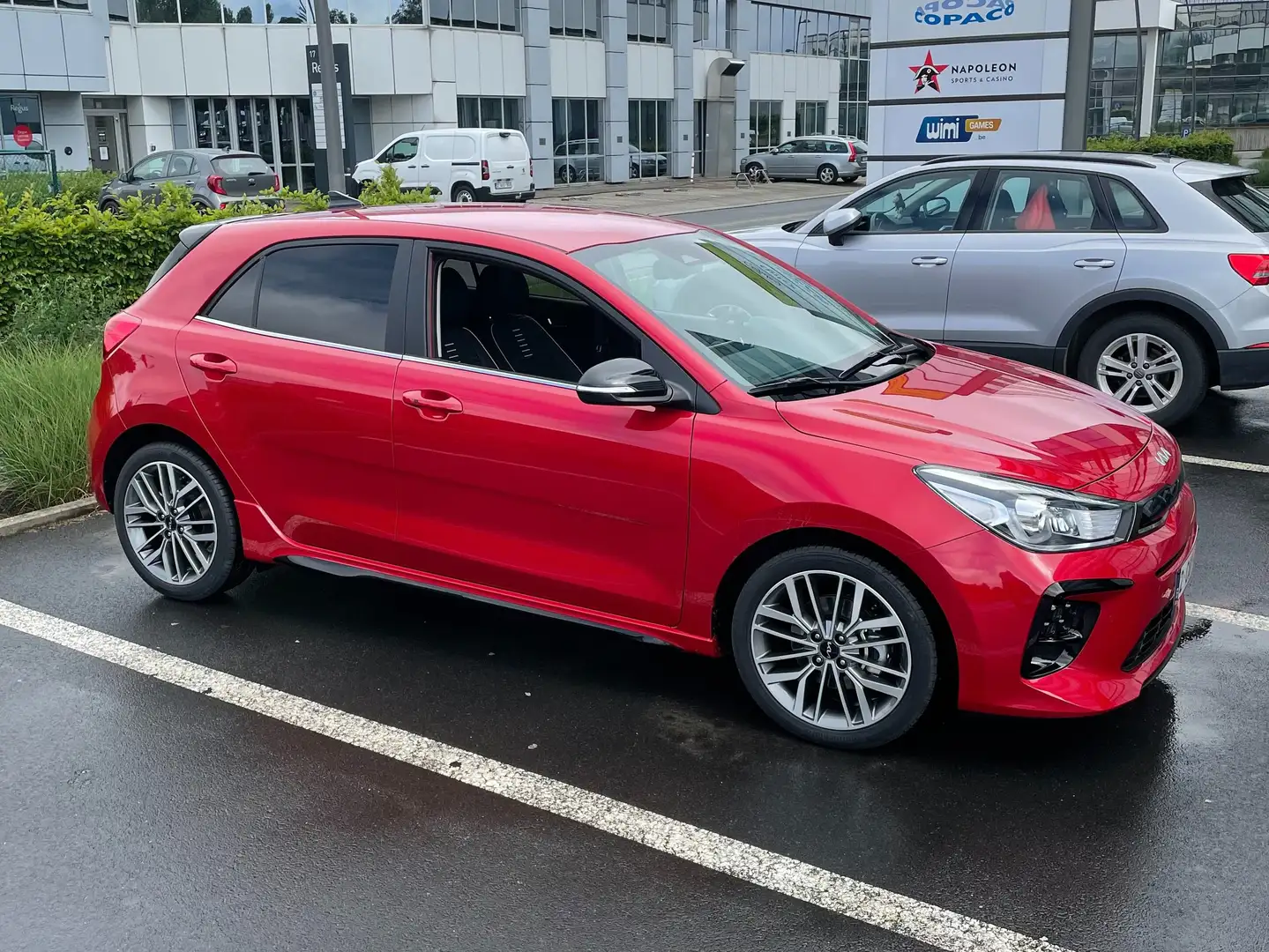 Kia Rio Rio 1.0 GT Line Rouge - 1