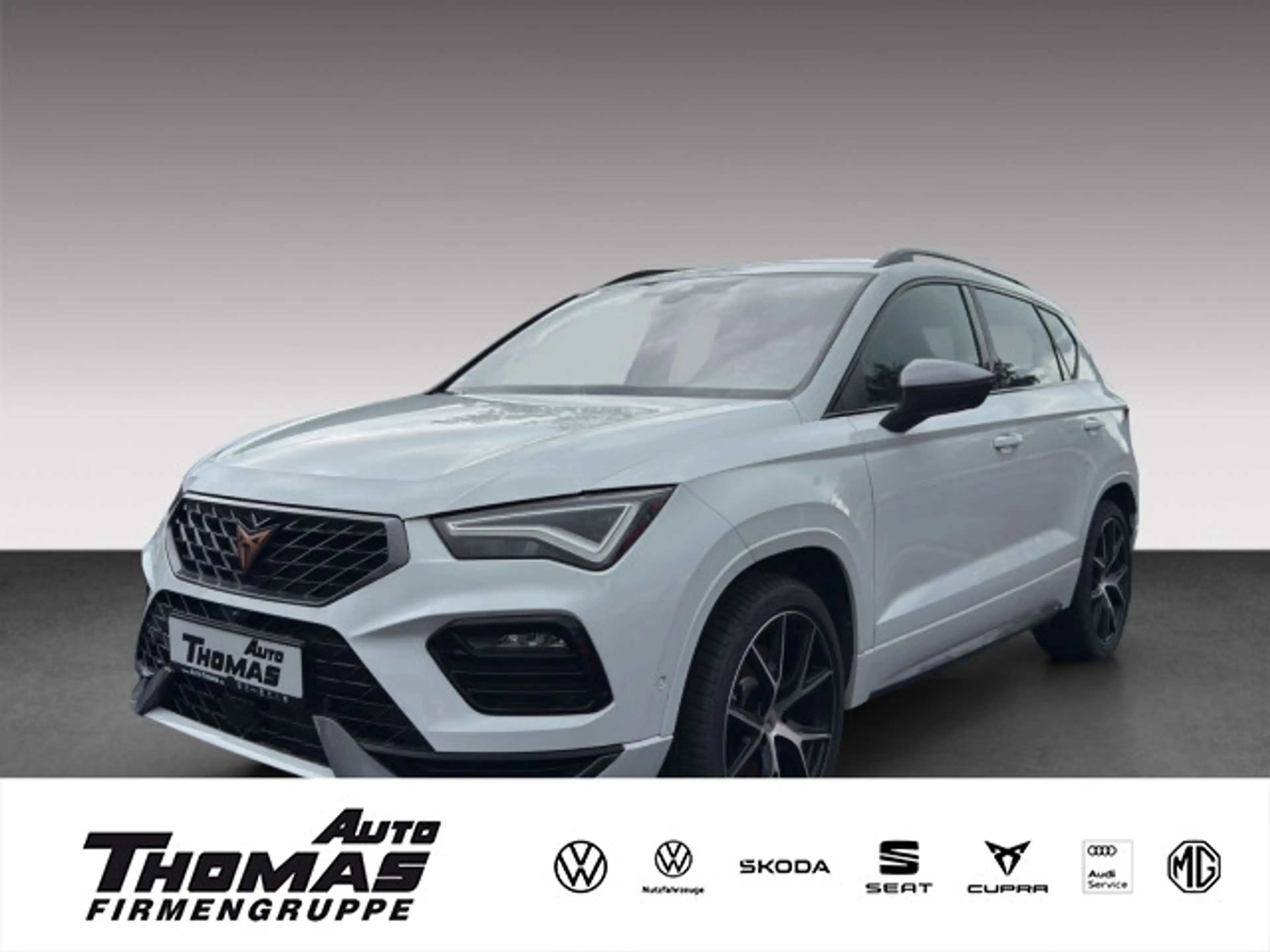 SEAT Ateca 2.0 TSI 4Drive DSG VZ AHK Navi BeatsAudio