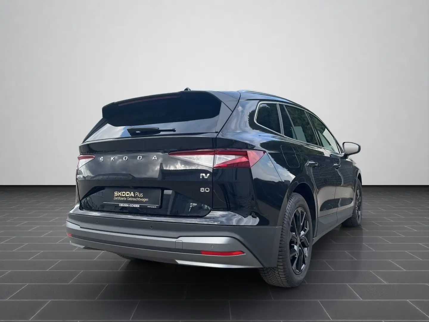 Skoda Enyaq 80 150 kW Suite NAVI MATRIX-LED RFK SHZ GR Negru - 2