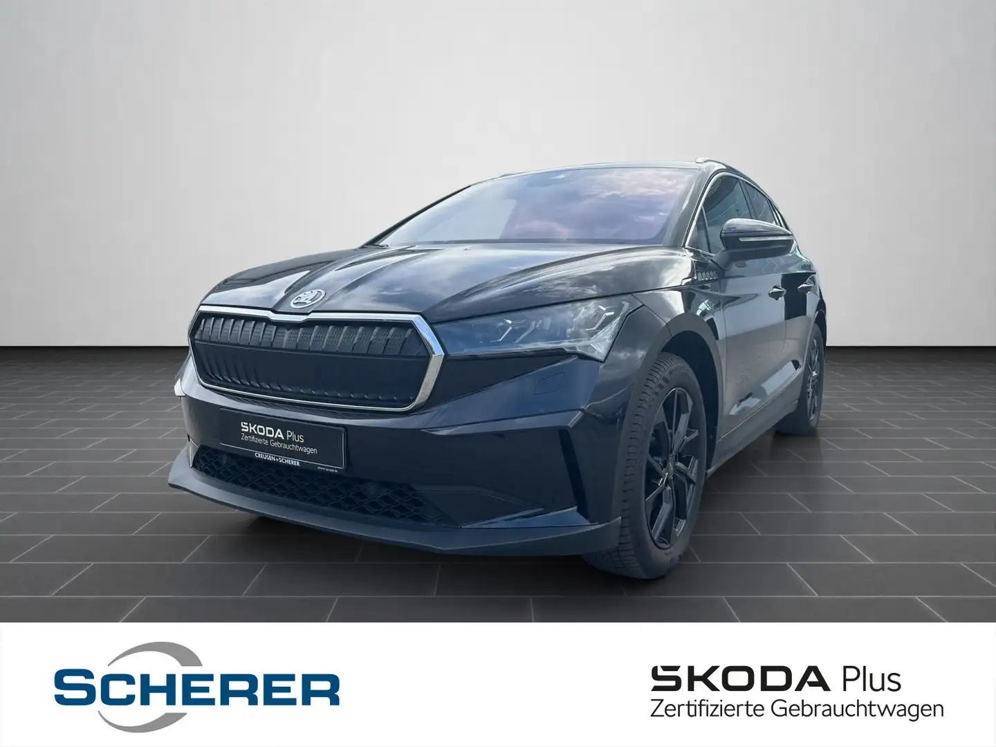 Skoda Enyaq 80 150 kW Suite NAVI MATRIX-LED RFK SHZ GR Negru - 1