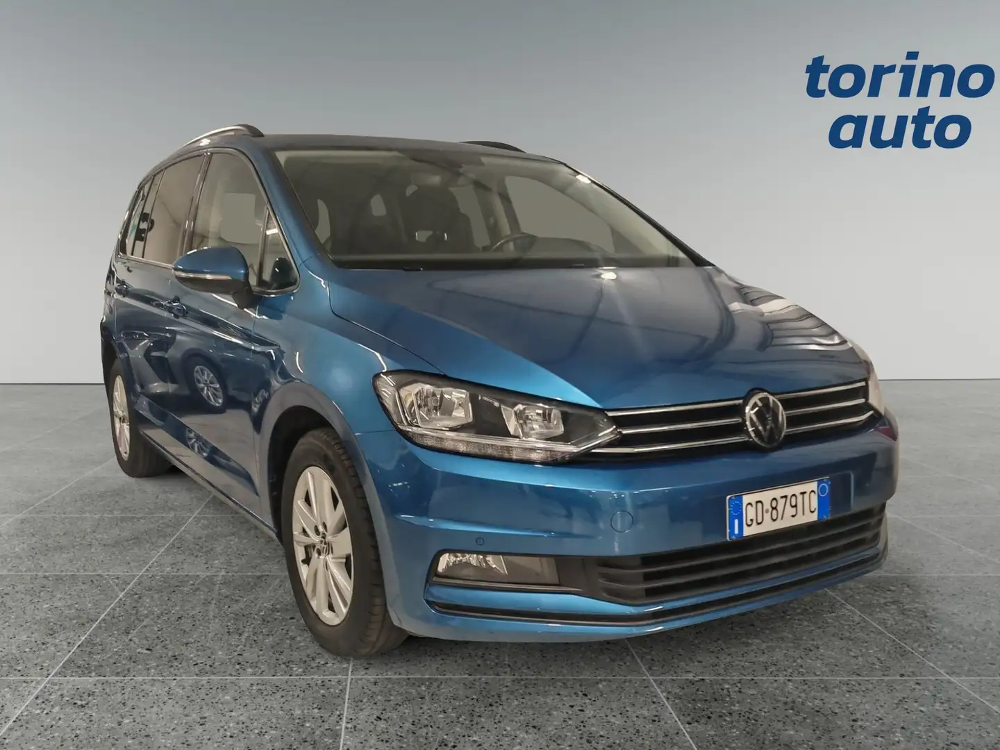 Volkswagen Touran Touran 2.0 TDI 115 CV DSG Business BlueMotion Technology Blau - 1