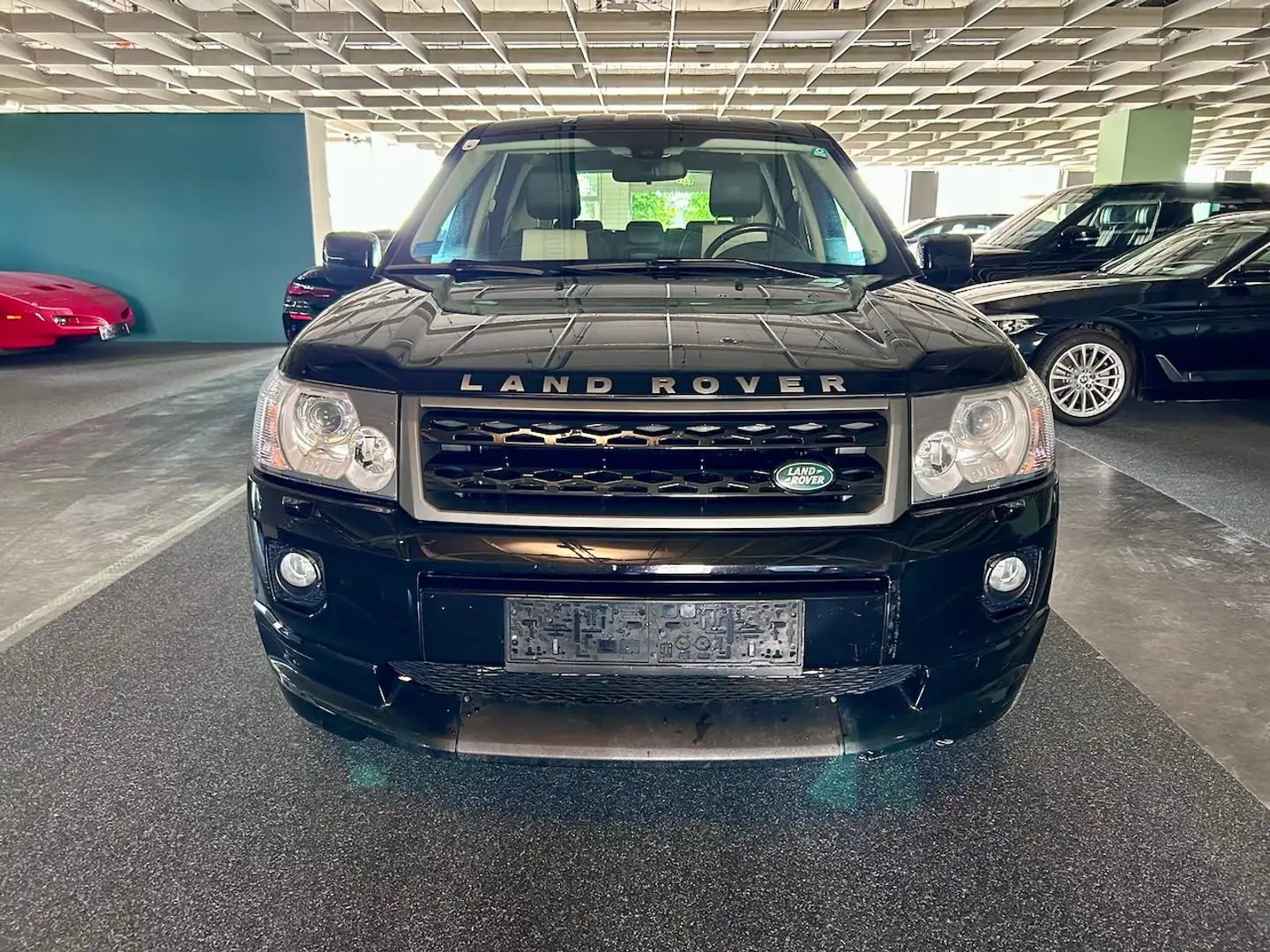 Land Rover Freelander 2,2 TD4 Sport DPF Aut. Schwarz - 2