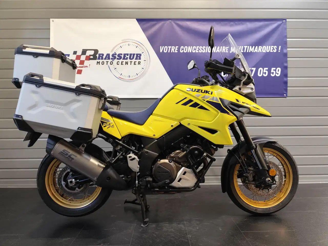 Suzuki V-Strom 1050