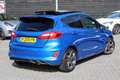 Ford Fiesta 1.0 EcoBoost 95pk 5dr ST-Line X, Panoramadak, Driv Blauw - thumbnail 3