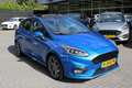 Ford Fiesta 1.0 EcoBoost 95pk 5dr ST-Line X, Panoramadak, Driv Blauw - thumbnail 4