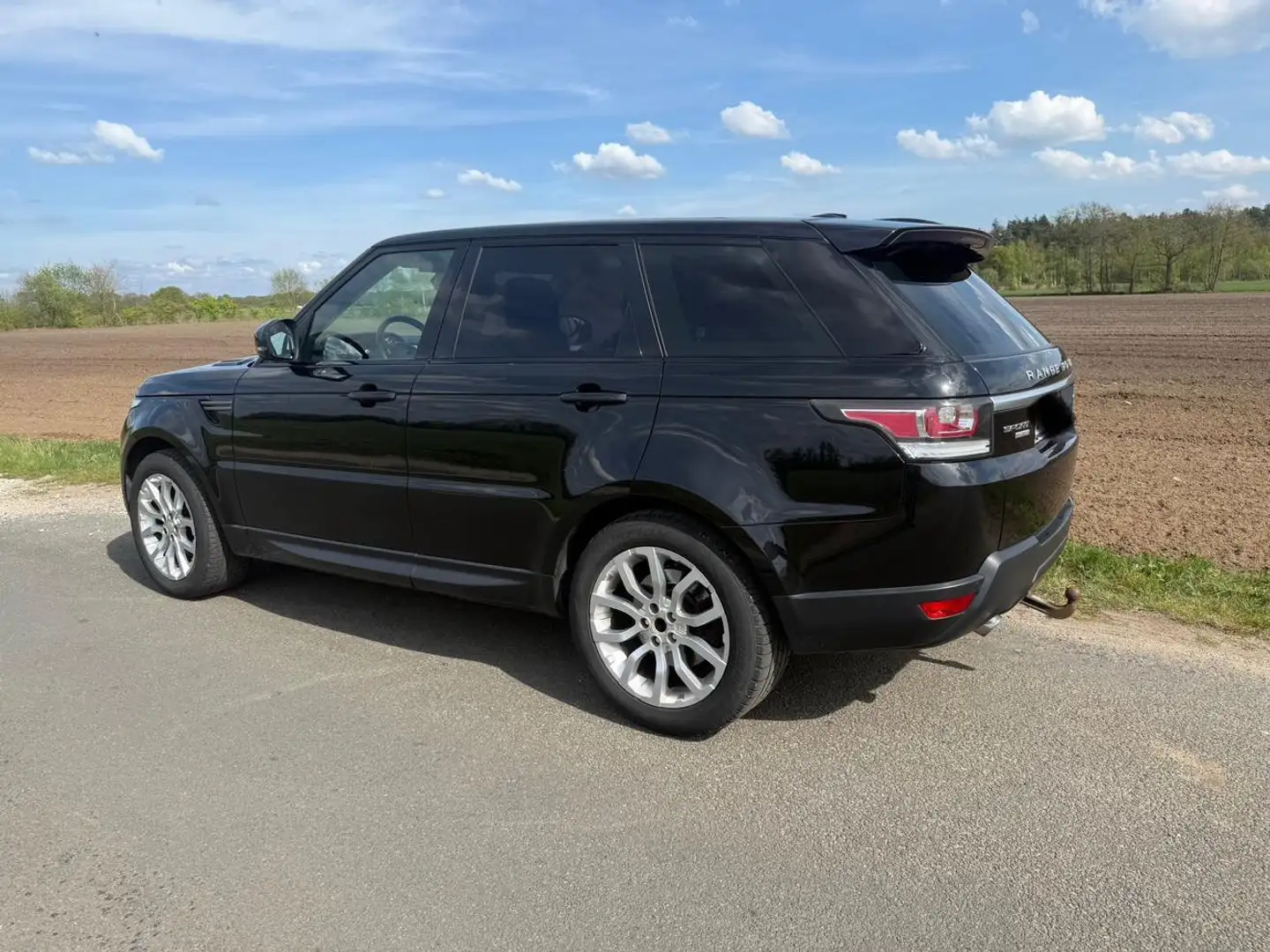 Land Rover Range Rover Sport Range Rover Sport TDV6 S Zwart - 2