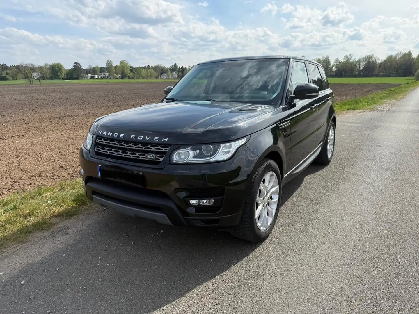 Land Rover Range Rover Sport Range Rover Sport TDV6 S Zwart - 1