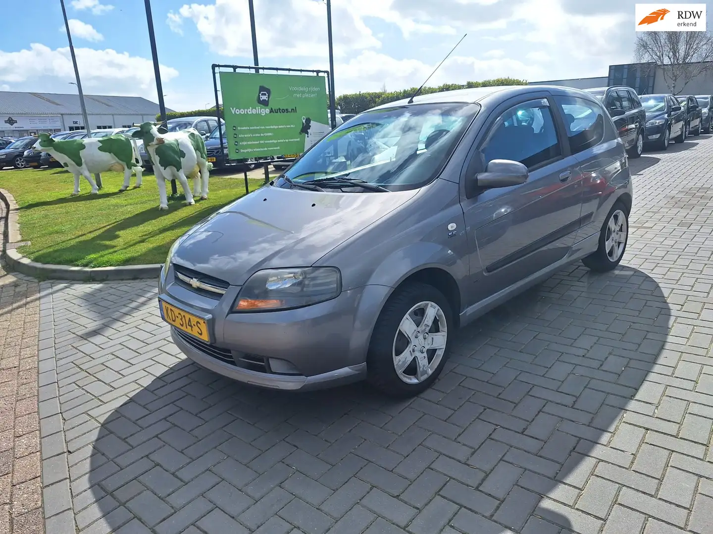 Chevrolet Kalos 1.2 Pure / 155.848 km NAP / APK april 2027 Gris - 1