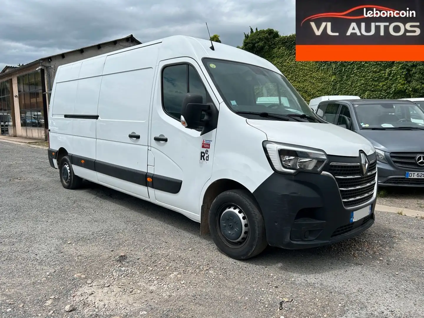 Renault Master L3H2 2.3 DCI 150 cv Année 2021 Faible kilométrage Blanc - 1