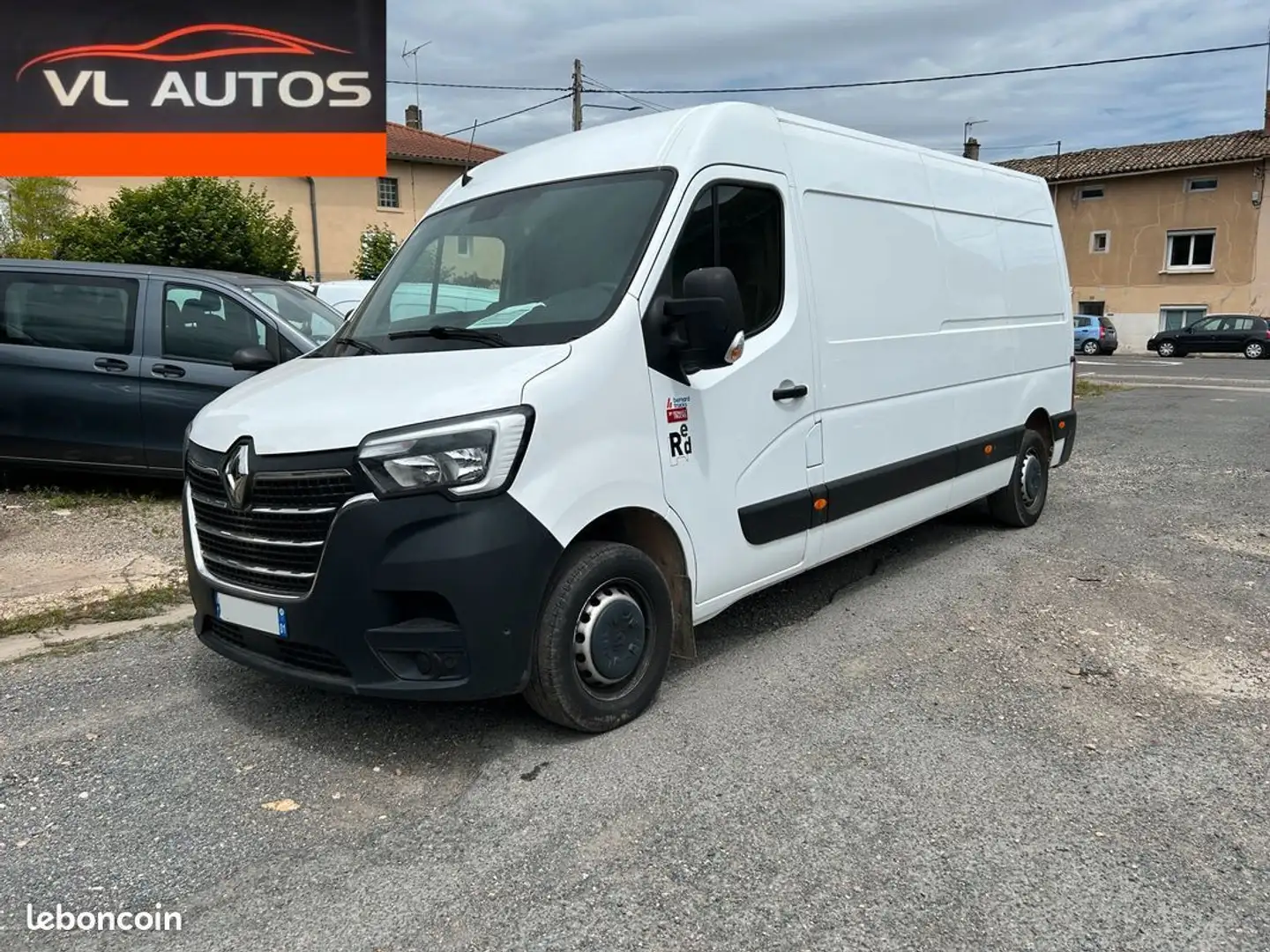 Renault Master L3H2 2.3 DCI 150 cv Année 2021 Faible kilométrage Blanc - 2