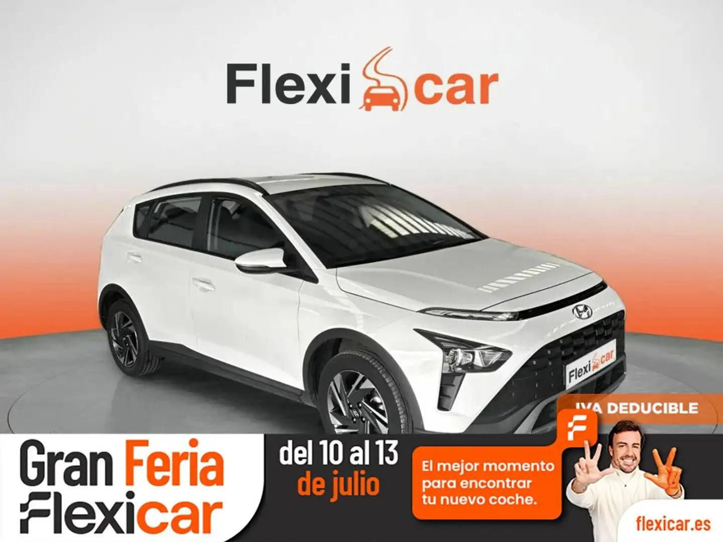 Hyundai BAYON 1.2 MPI Maxx Blanco - 1