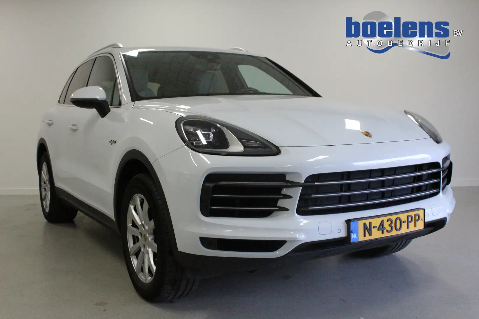 Porsche Cayenne 3.0 E-Hybrid | NL-AUTO+N.A.P! | CARPLAY | WEGKL-TR Blanc - 1
