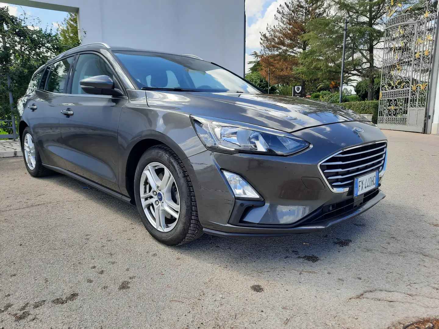 Ford Focus Focus V 2019 SW 1.5 120cv ecoblue,UNICOPROPRIETARI Grigio - 2