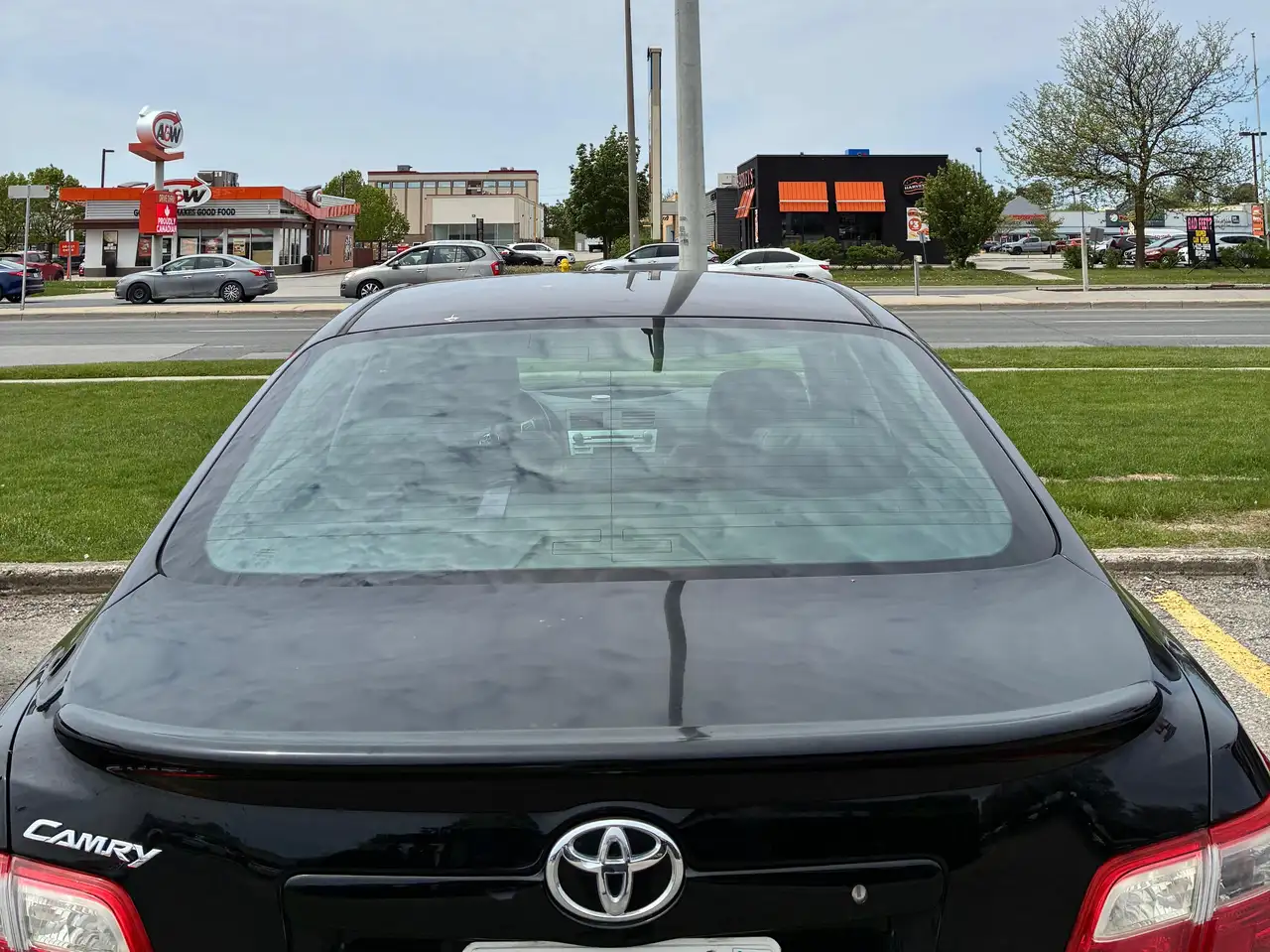 Toyota Camry снимка Toyota Camry