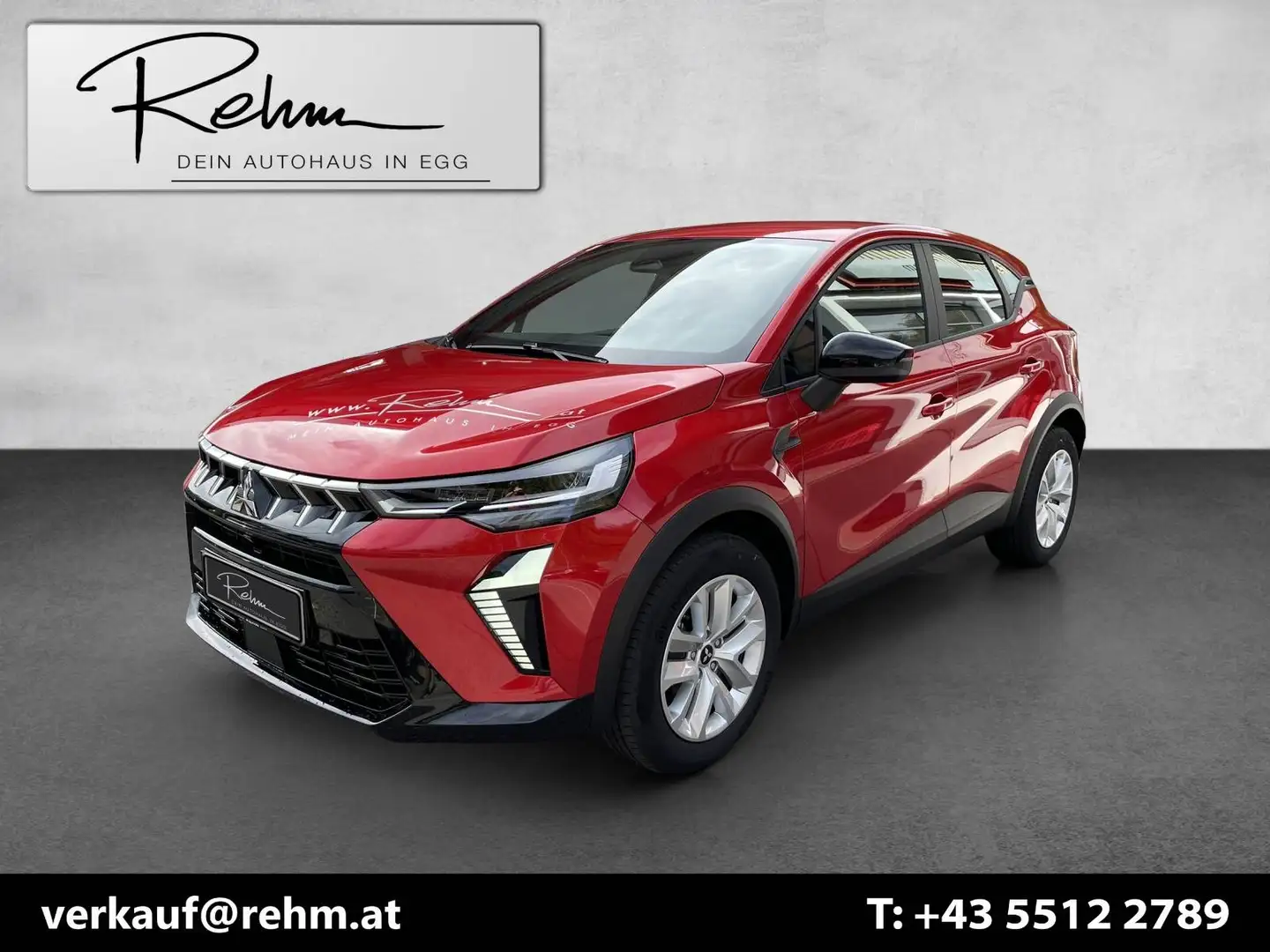 Mitsubishi ASX ASX 1,2 DI-T Inform LED RFK Rot - 1