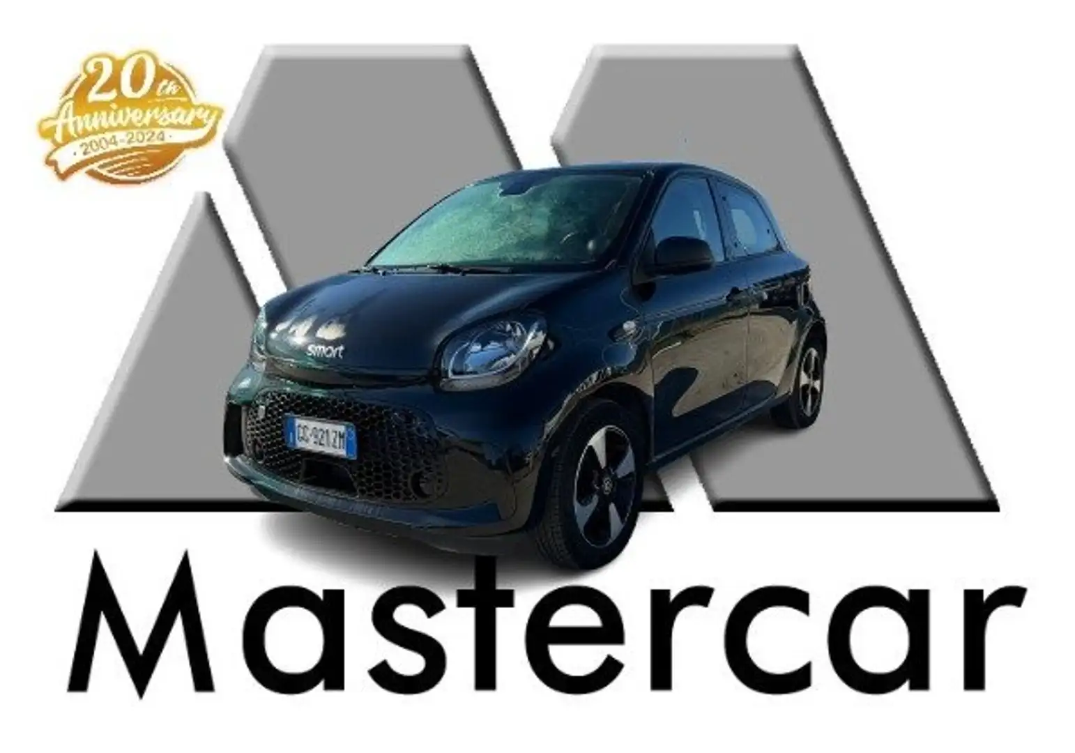 smart forFour eq Passion 22kw - GG921ZM Nero - 1