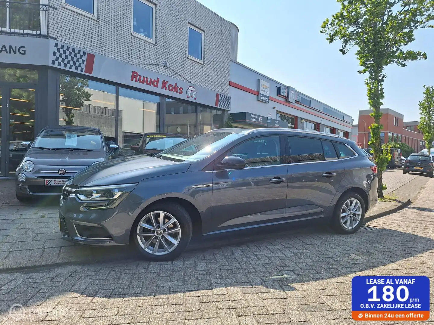 Renault Megane ESTATE 1.2 TCe LIMITED Grau - 1