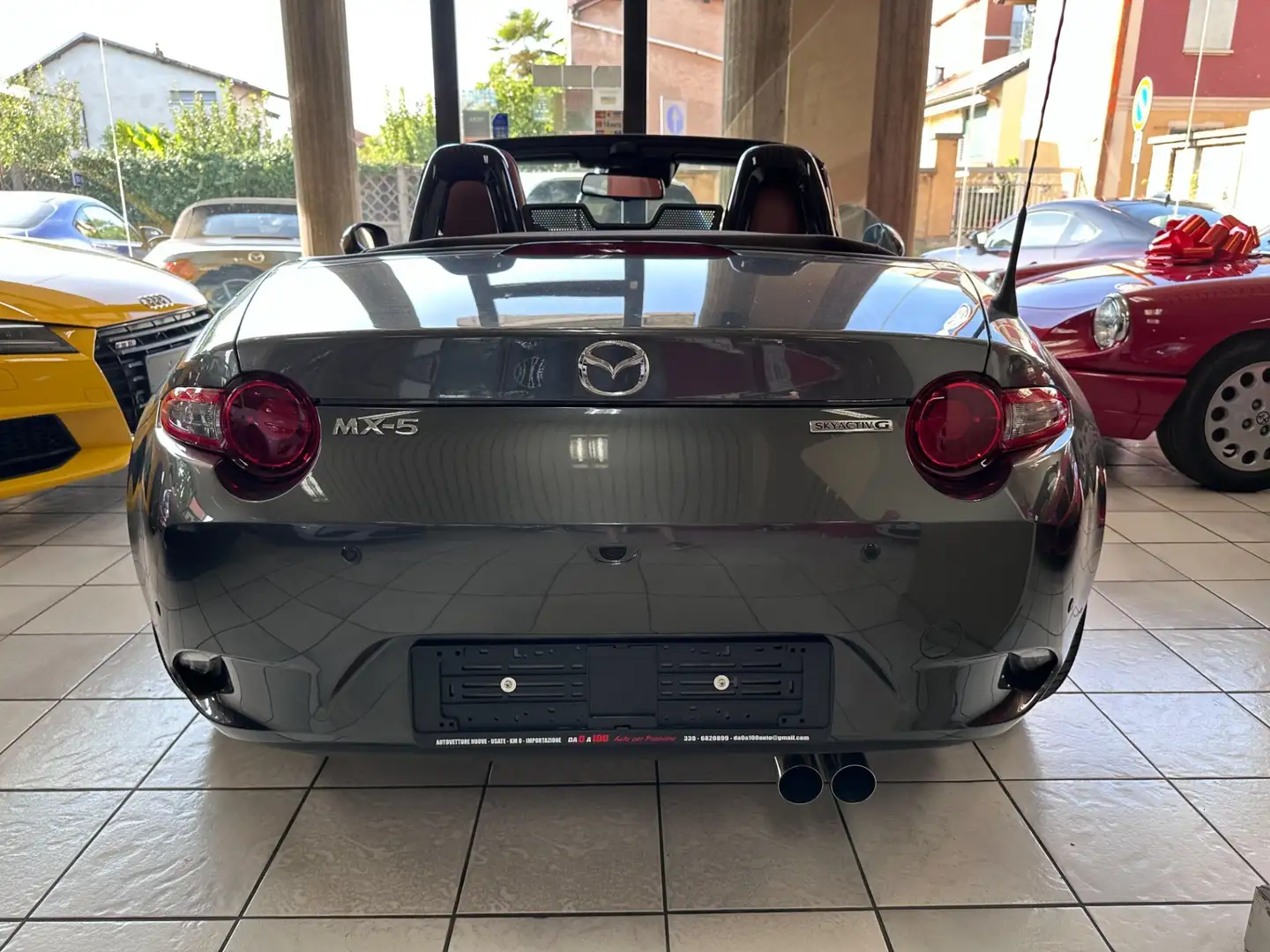 Mazda MX-5 1.5L Skyactiv-G Kazari Grigio - 2