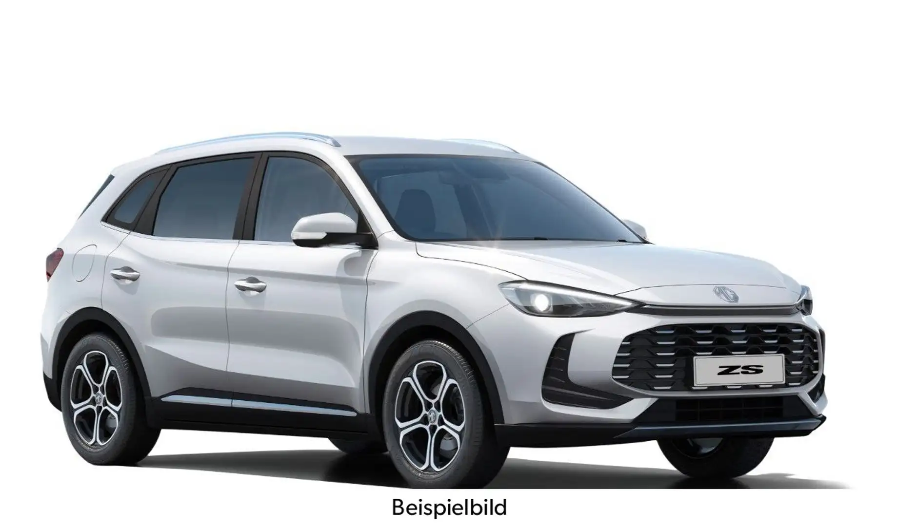 MG ZS 1.5 HEV Comfort Klima 360° ACC LED SHZ Aktion Weiß - 1