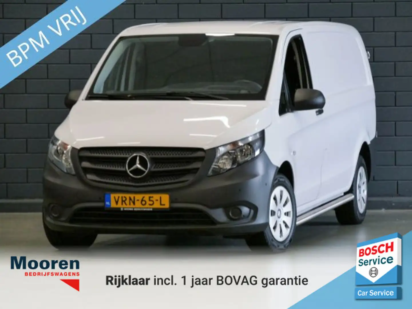 Mercedes-Benz Vito 110 CDI 102PK Functional Lang | TREKHAAK | CAMERA Wit - 1