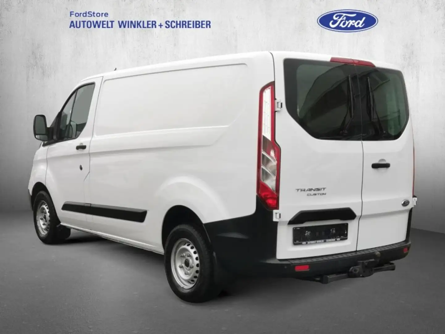 Ford Transit Custom 280 L1H1 LKW VA Basis Blanc - 2
