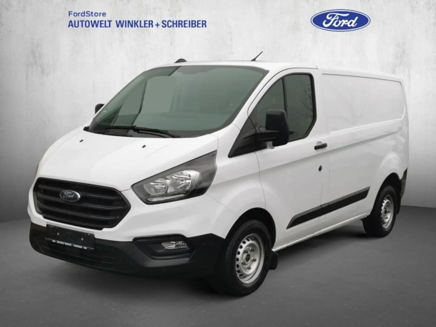 Ford Transit Custom 280 L1H1 LKW VA Basis Blanc - 1