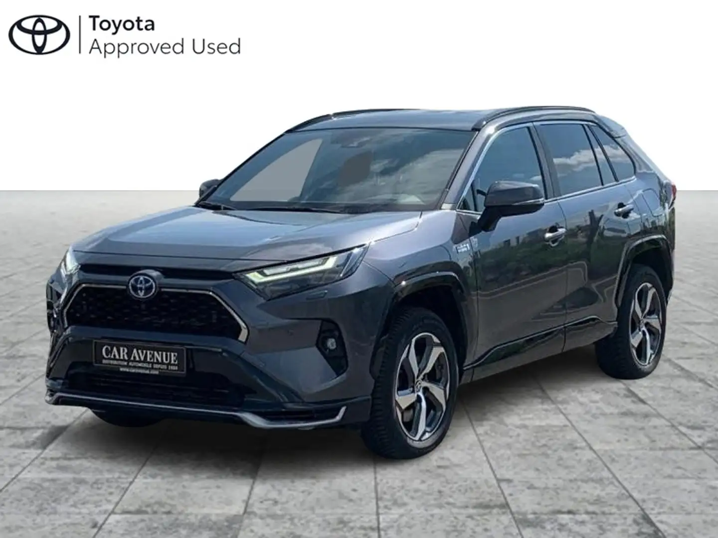 Toyota RAV 4 AXAP54L6ANXMBW 1D Gris - 1