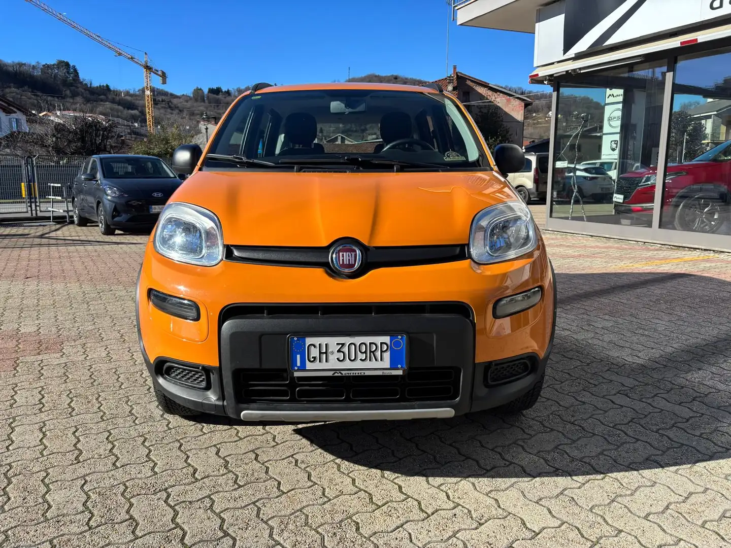 Fiat Panda 0.9 t.air t. 4x4 s Orange - 2