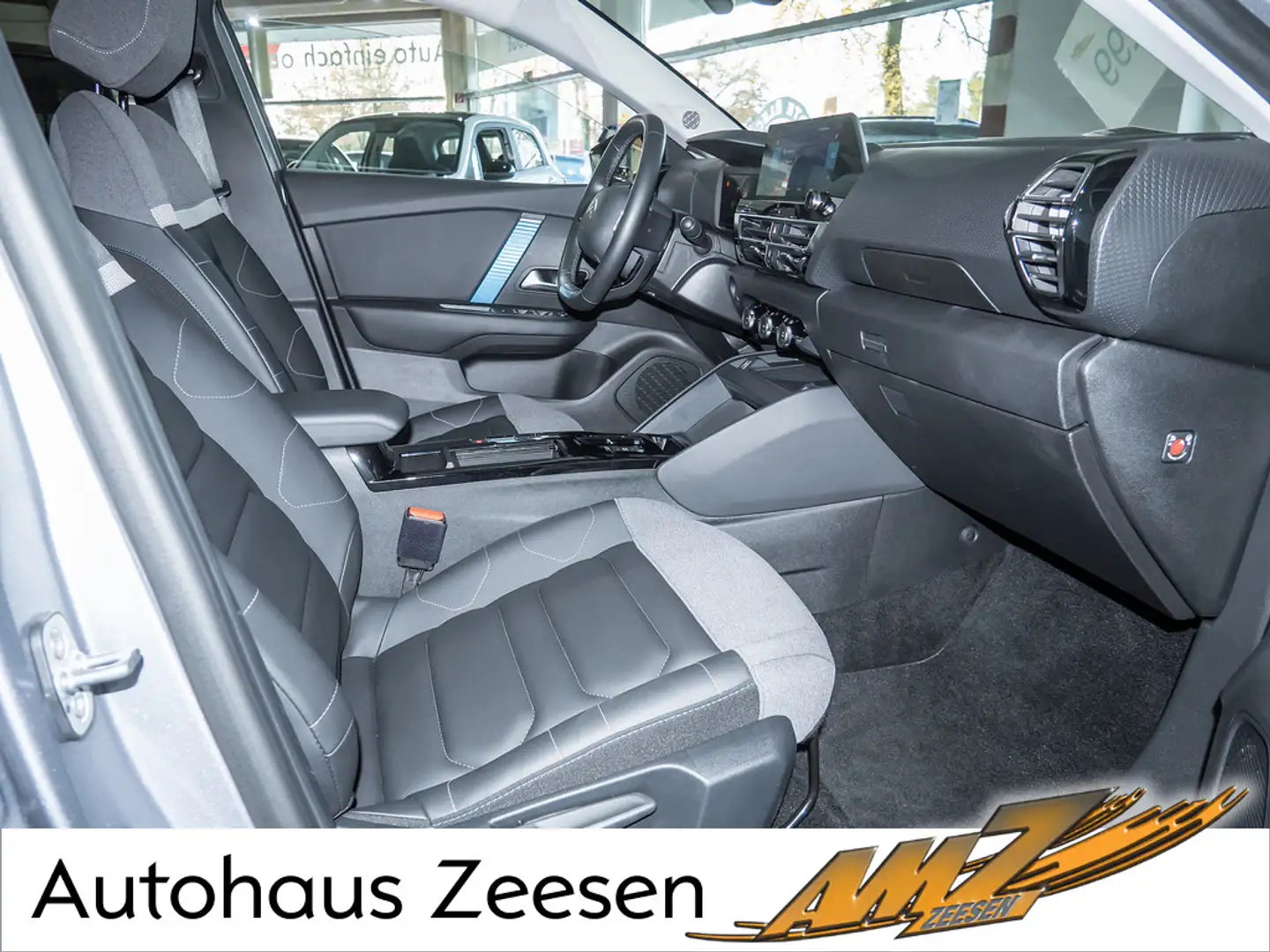 Citroen E-C4 Electric Grey - 2