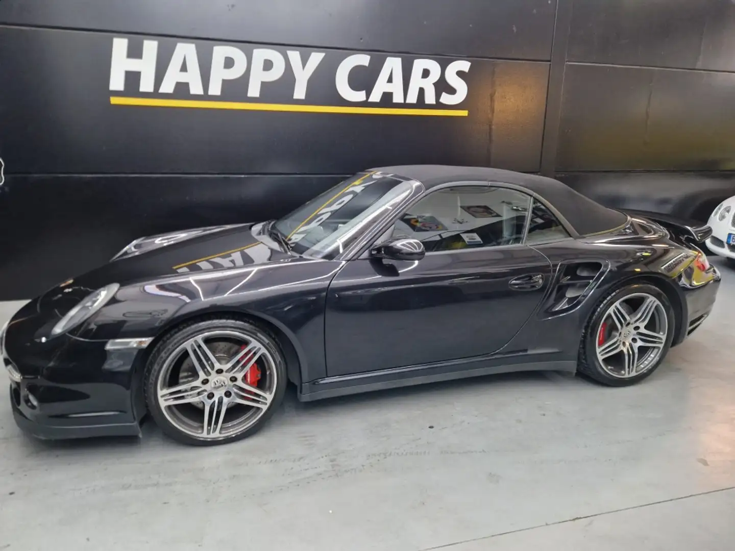 Porsche 911 Turbo Tiptronic Negro - 1